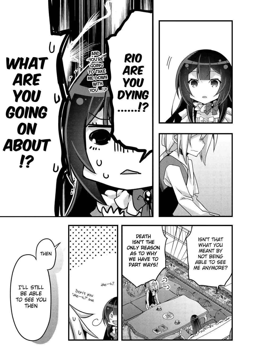 Tensei Mae wa Otoko Datta no de Gyaku Harem wa Okotowari Shite Orimasu Chapter 4 - Page 11