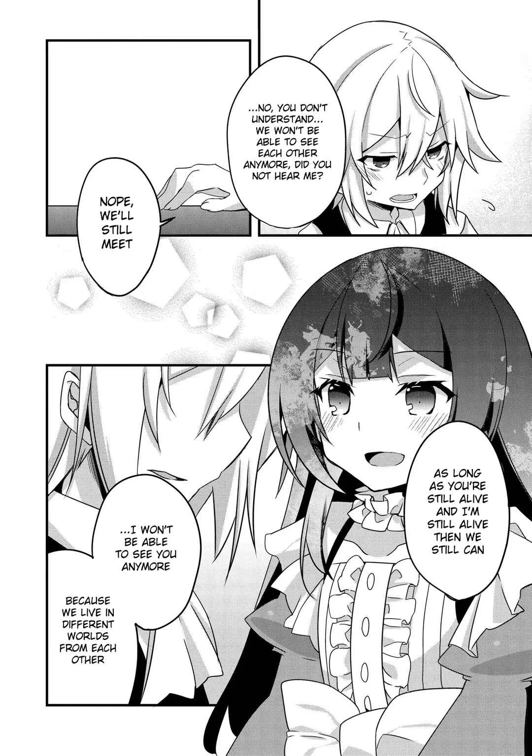 Tensei Mae wa Otoko Datta no de Gyaku Harem wa Okotowari Shite Orimasu Chapter 4 - Page 12