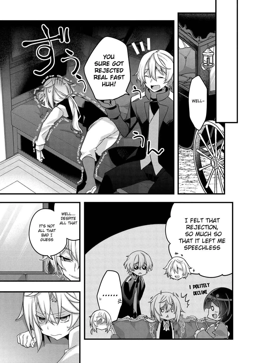 Tensei Mae wa Otoko Datta no de Gyaku Harem wa Okotowari Shite Orimasu Chapter 4 - Page 17