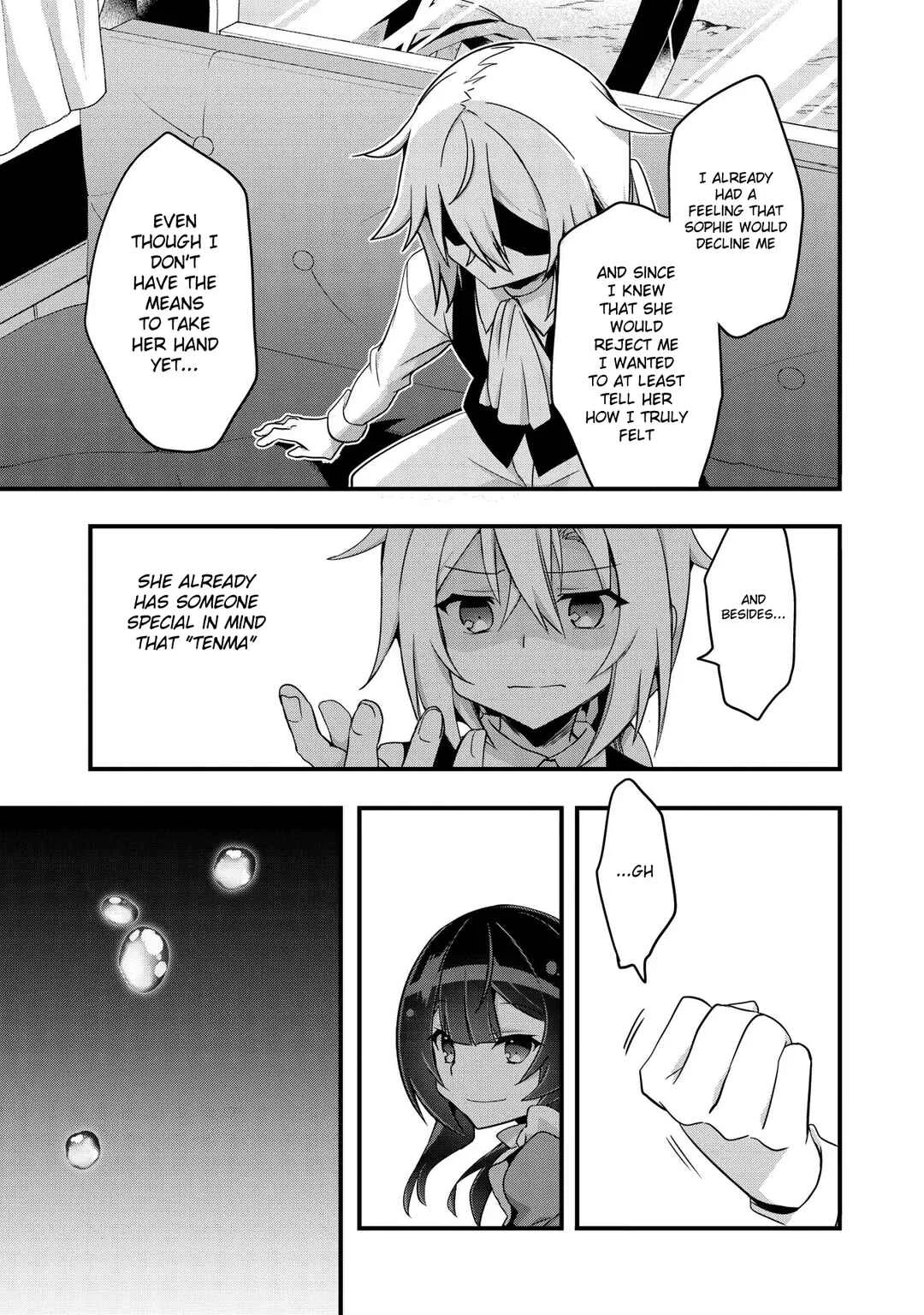 Tensei Mae wa Otoko Datta no de Gyaku Harem wa Okotowari Shite Orimasu Chapter 4 - Page 19