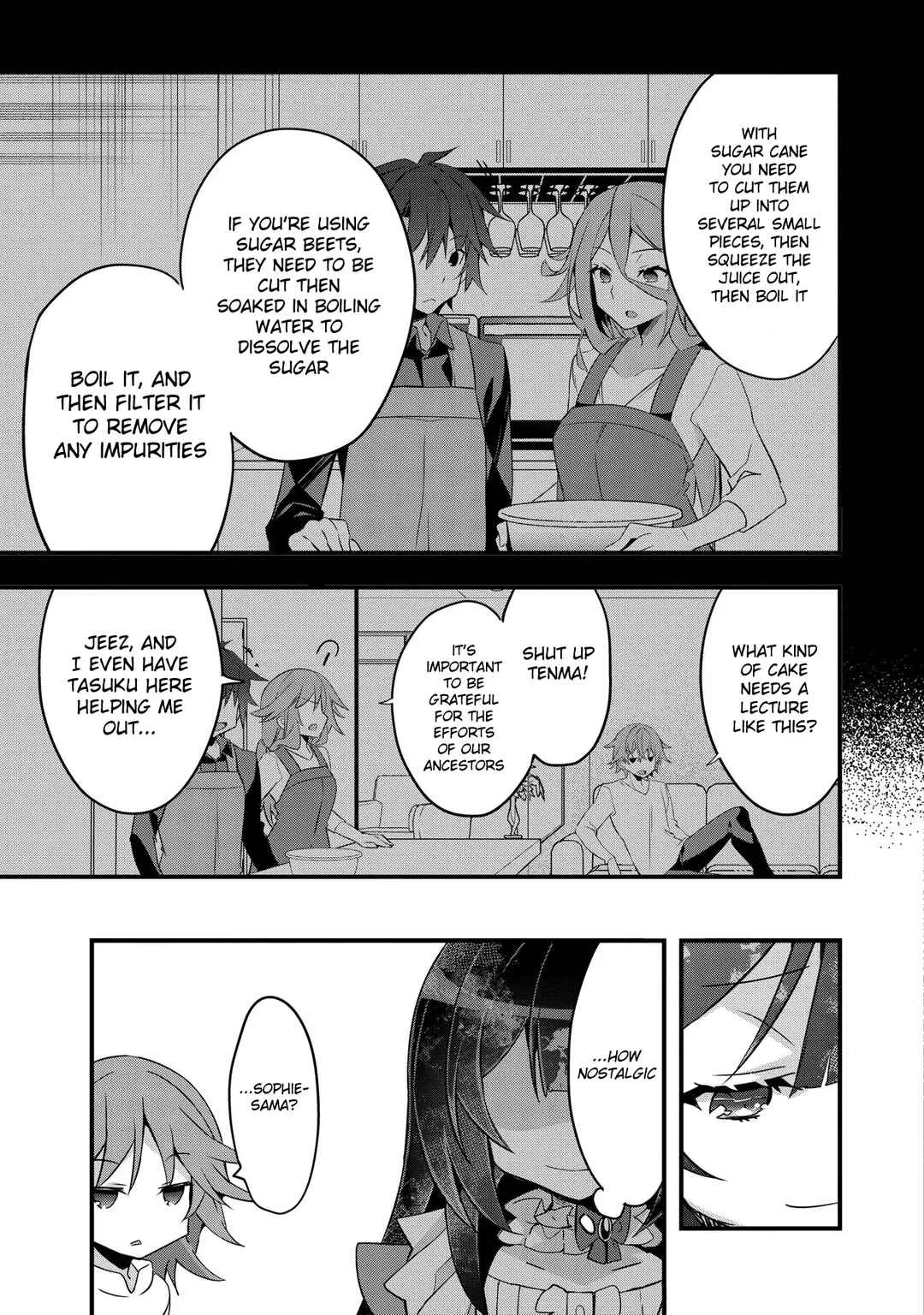 Tensei Mae wa Otoko Datta no de Gyaku Harem wa Okotowari Shite Orimasu Chapter 4 - Page 27