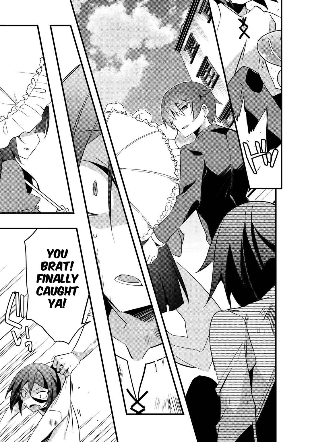 Tensei Mae wa Otoko Datta no de Gyaku Harem wa Okotowari Shite Orimasu Chapter 5 - Page 7