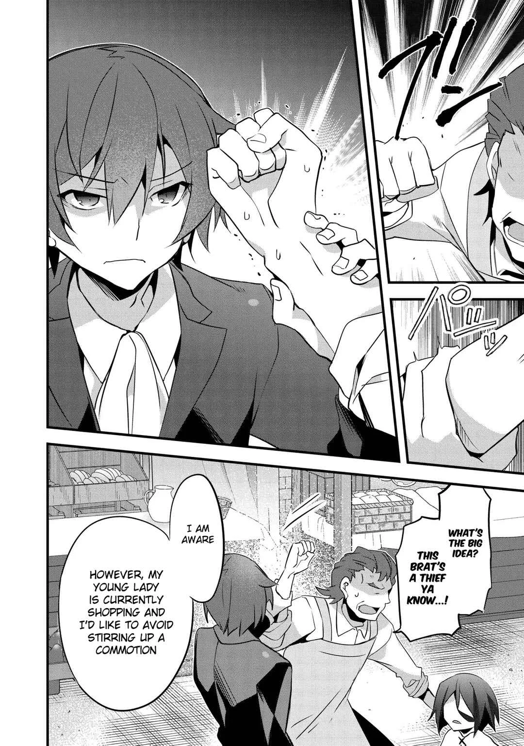 Tensei Mae wa Otoko Datta no de Gyaku Harem wa Okotowari Shite Orimasu Chapter 5 - Page 8
