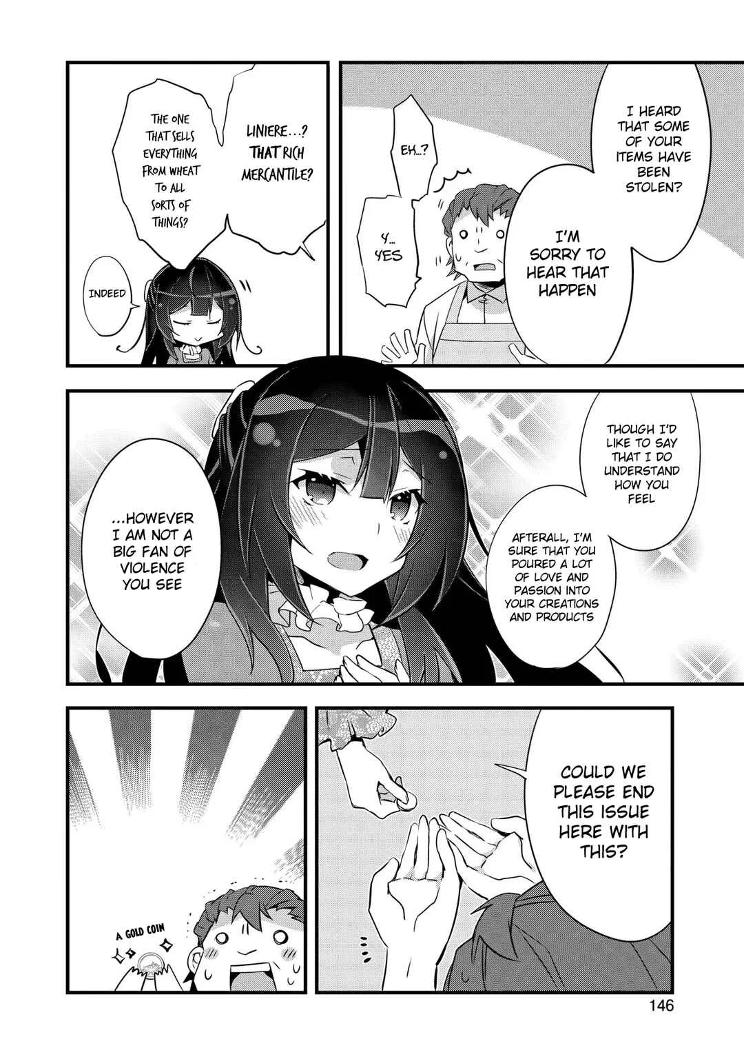 Tensei Mae wa Otoko Datta no de Gyaku Harem wa Okotowari Shite Orimasu Chapter 5 - Page 10