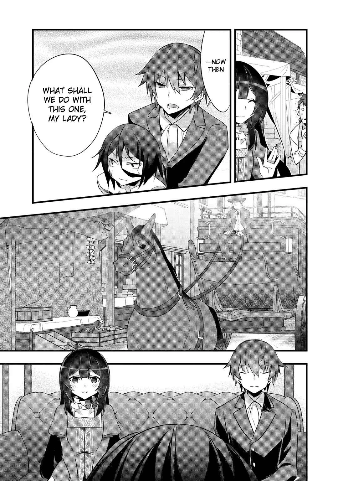 Tensei Mae wa Otoko Datta no de Gyaku Harem wa Okotowari Shite Orimasu Chapter 5 - Page 11