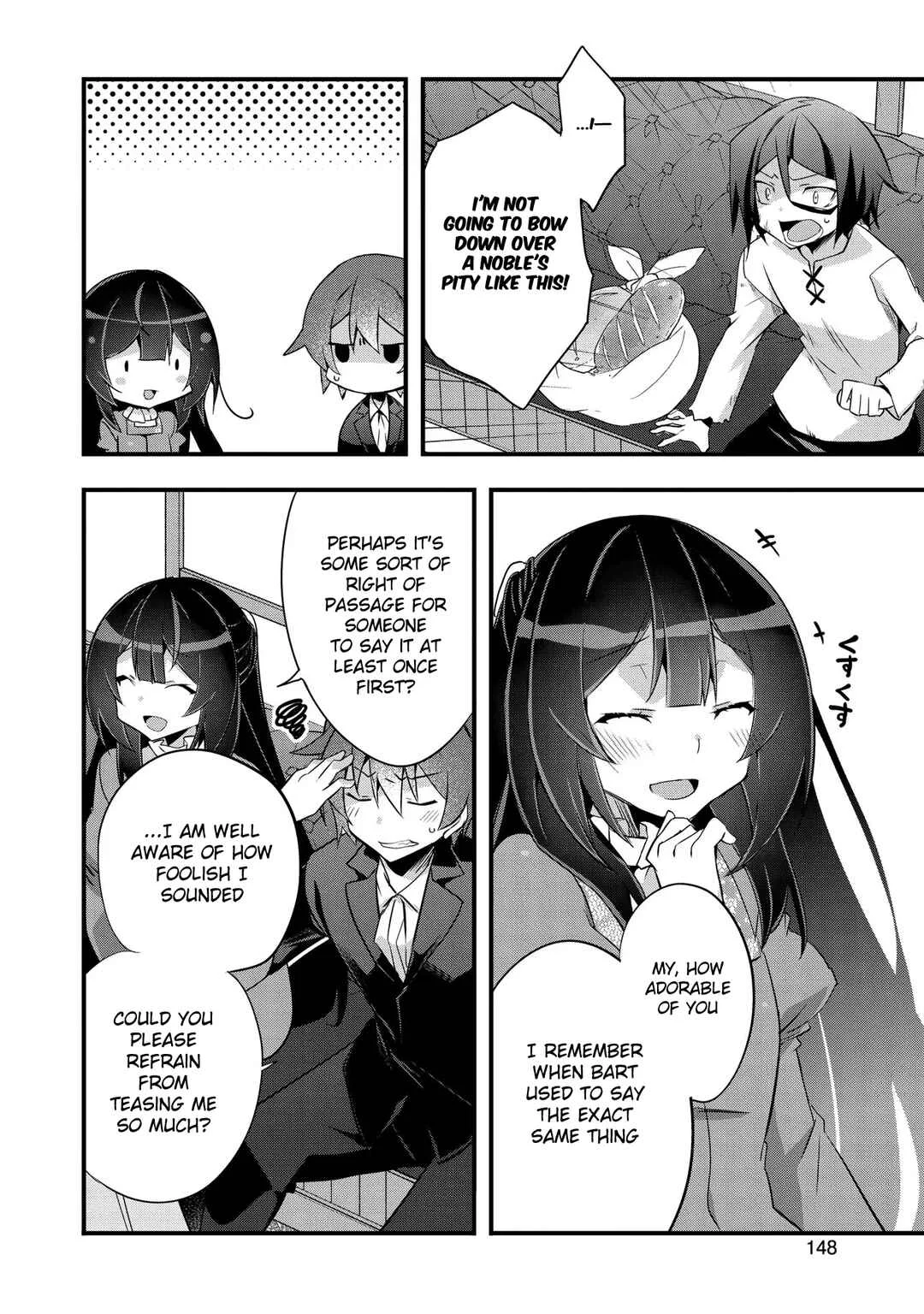 Tensei Mae wa Otoko Datta no de Gyaku Harem wa Okotowari Shite Orimasu Chapter 5 - Page 12