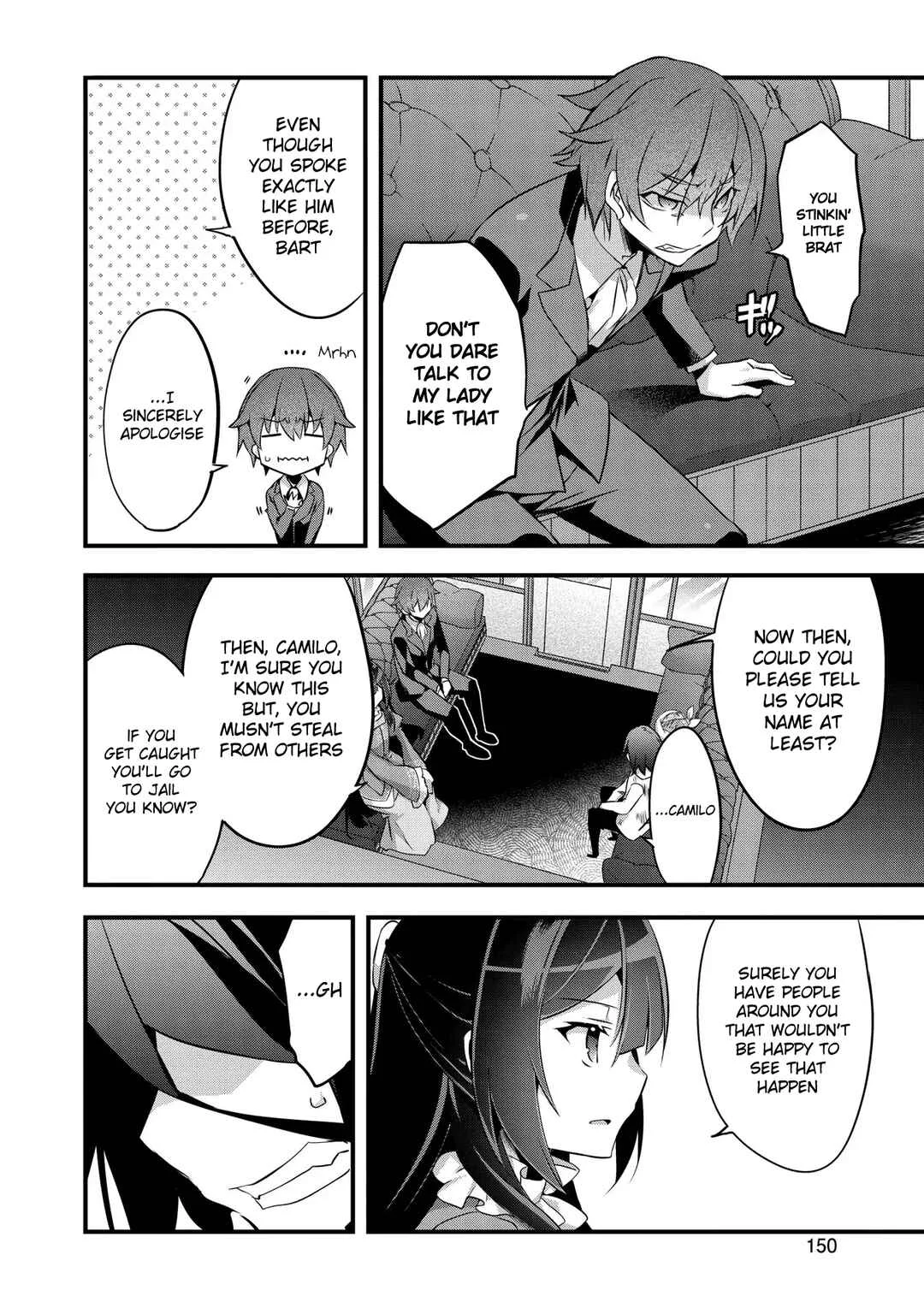 Tensei Mae wa Otoko Datta no de Gyaku Harem wa Okotowari Shite Orimasu Chapter 5 - Page 14
