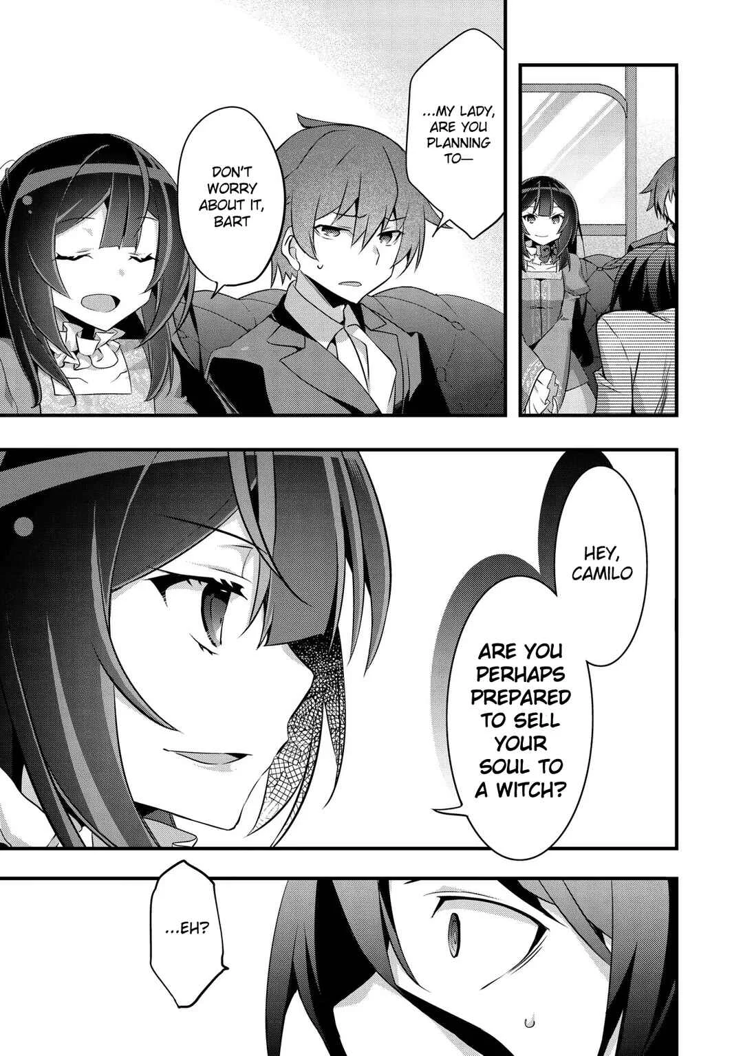 Tensei Mae wa Otoko Datta no de Gyaku Harem wa Okotowari Shite Orimasu Chapter 5 - Page 15