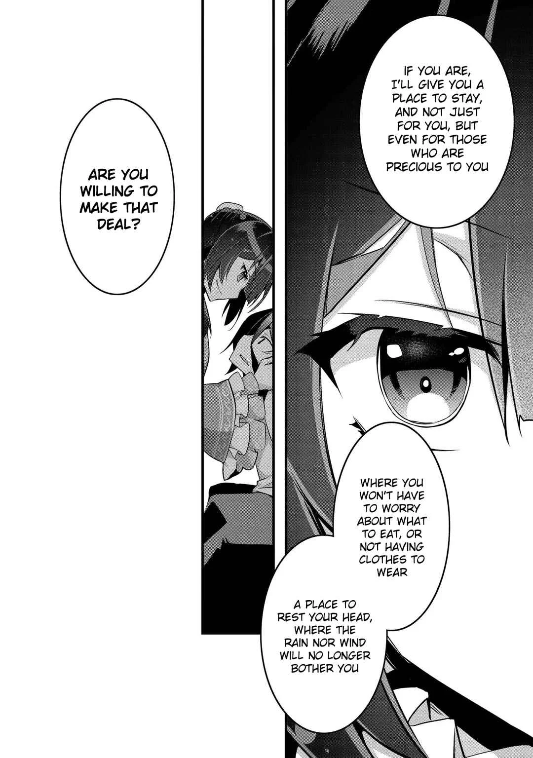 Tensei Mae wa Otoko Datta no de Gyaku Harem wa Okotowari Shite Orimasu Chapter 5 - Page 16