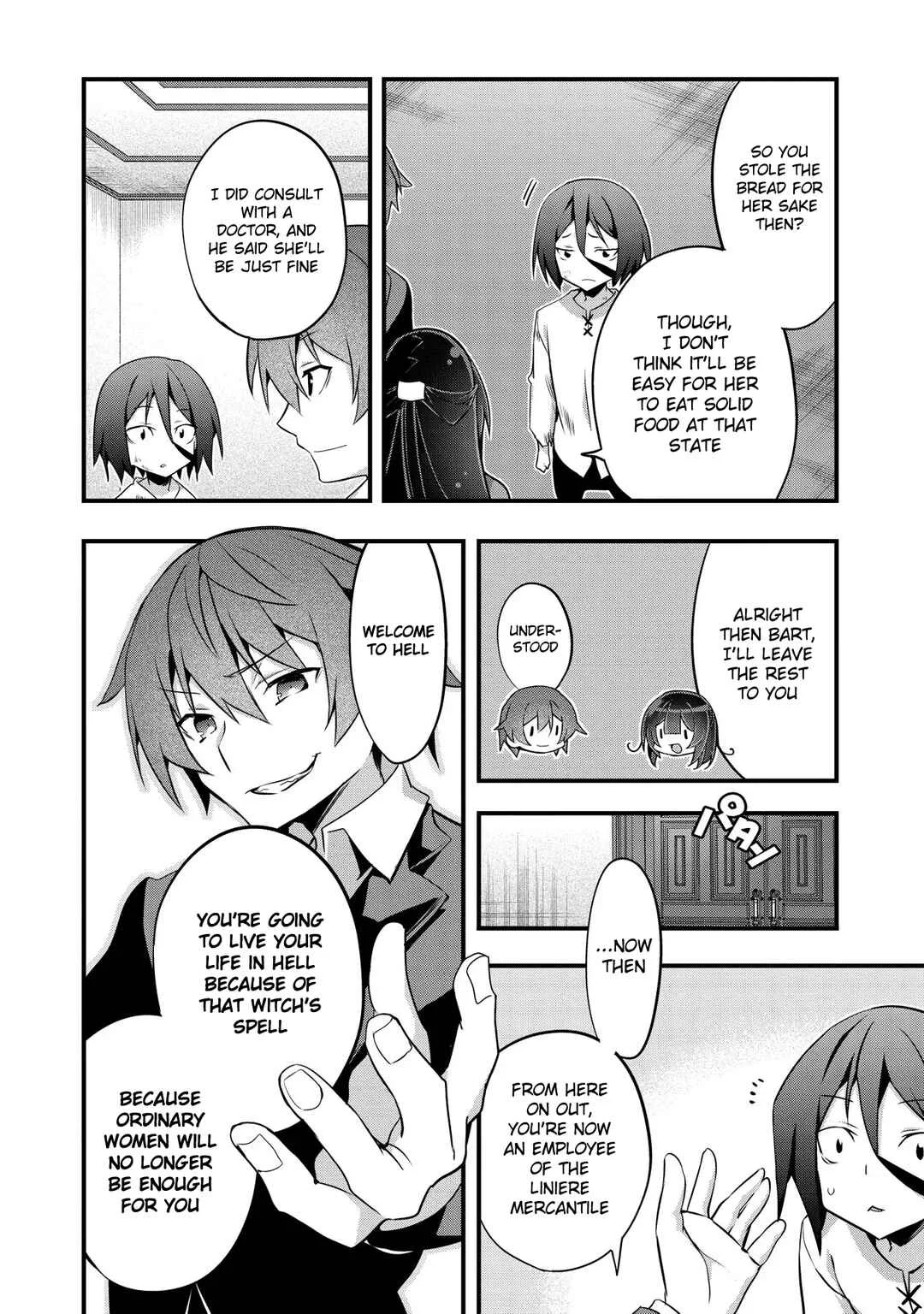 Tensei Mae wa Otoko Datta no de Gyaku Harem wa Okotowari Shite Orimasu Chapter 5 - Page 18