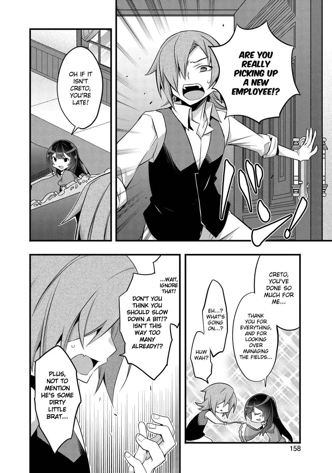 Tensei Mae wa Otoko Datta no de Gyaku Harem wa Okotowari Shite Orimasu Chapter 5 - Page 22