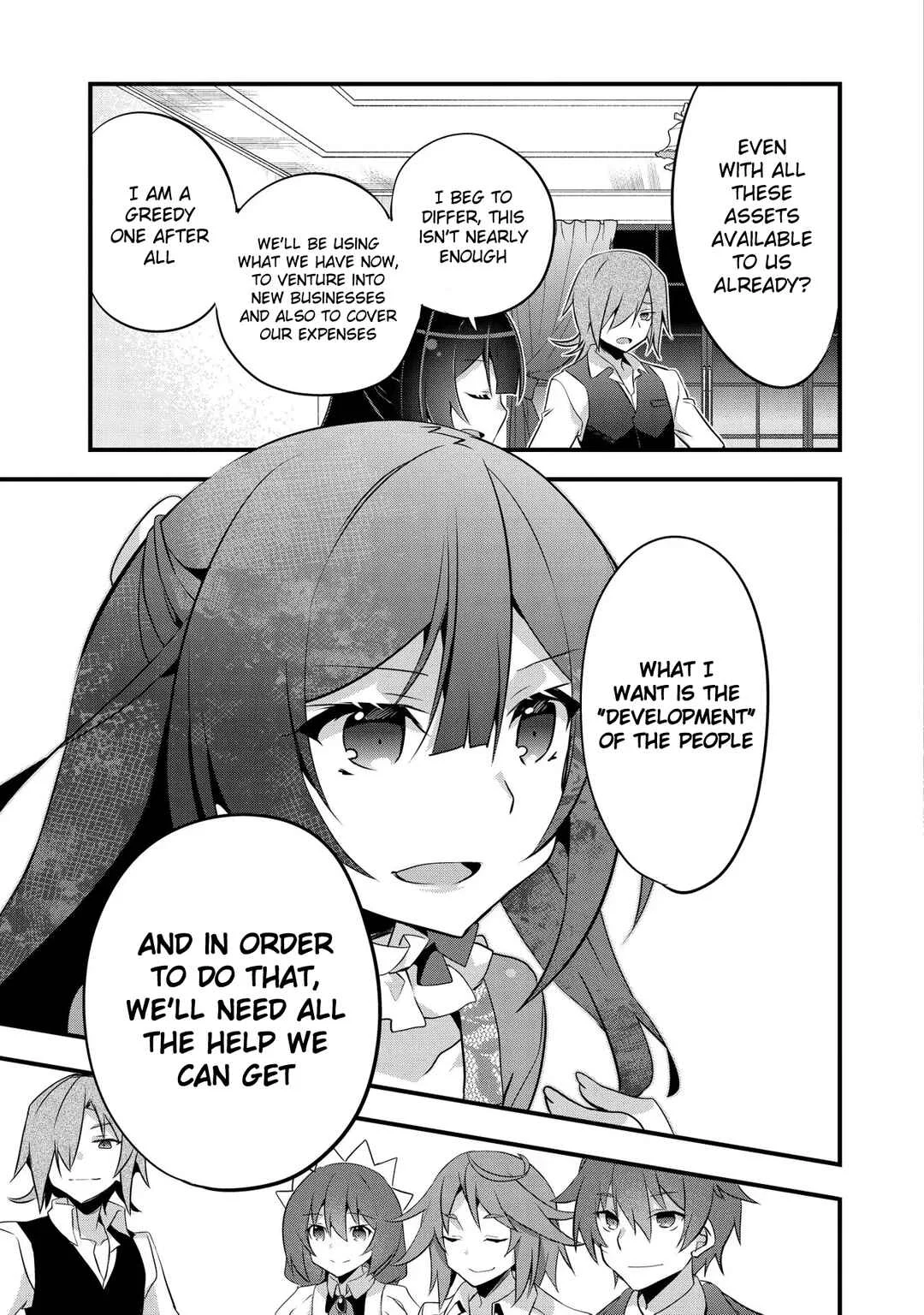 Tensei Mae wa Otoko Datta no de Gyaku Harem wa Okotowari Shite Orimasu Chapter 5 - Page 29