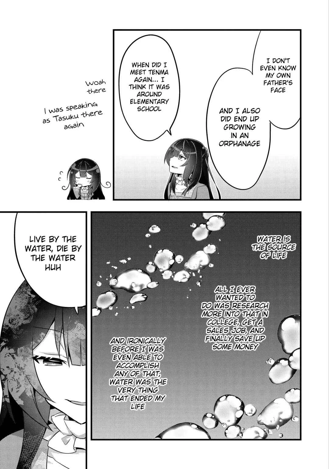 Tensei Mae wa Otoko Datta no de Gyaku Harem wa Okotowari Shite Orimasu Chapter 5 - Page 33