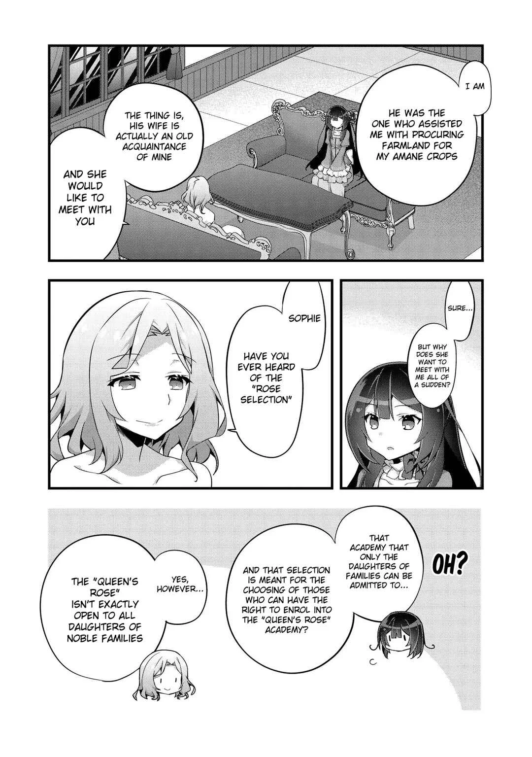 Tensei Mae wa Otoko Datta no de Gyaku Harem wa Okotowari Shite Orimasu Chapter 5 - Page 36