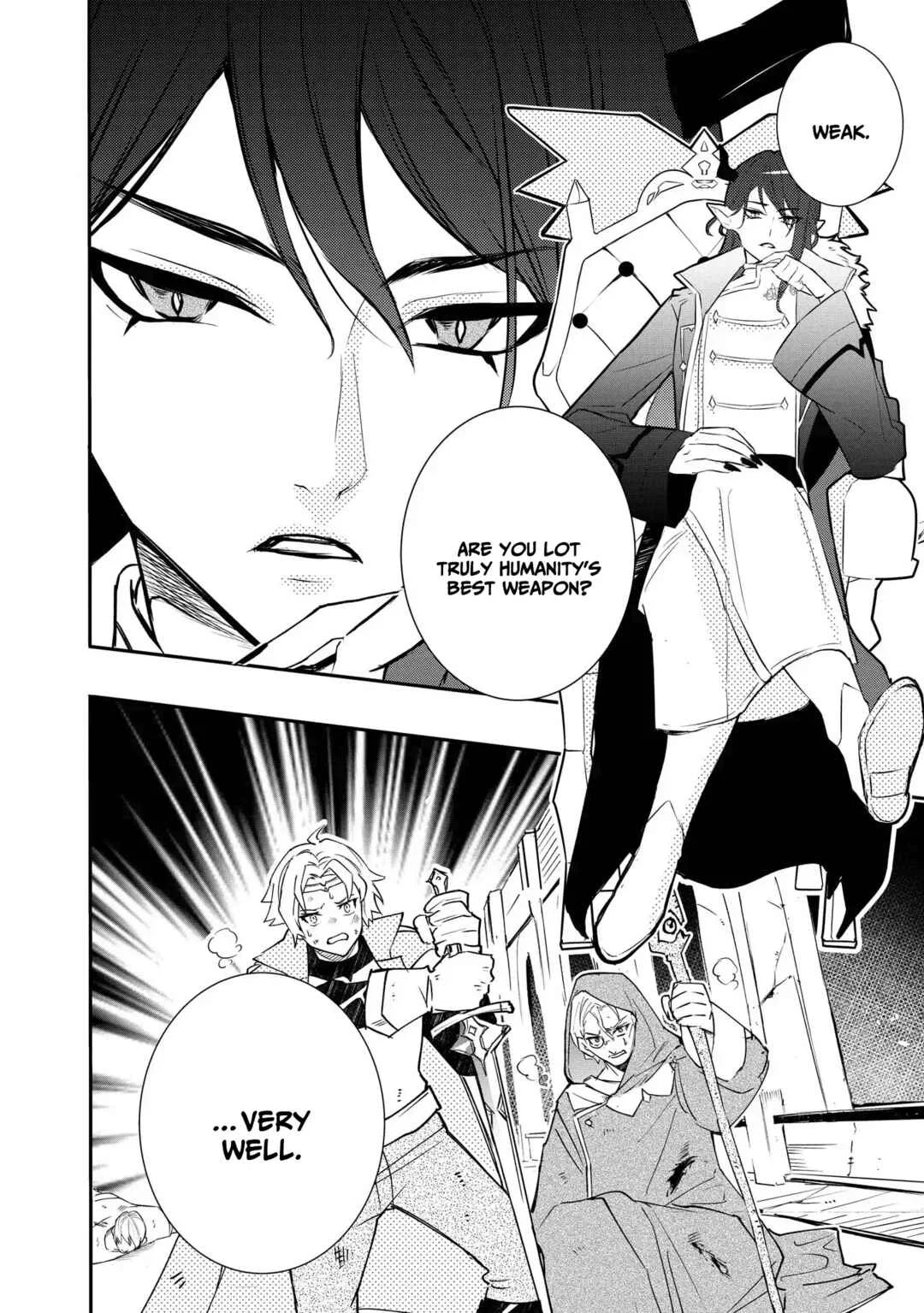 Tensei Maou no Yuusha Gakuen Musou Chapter 1: Demon Lord, Reincarnates - Page 5