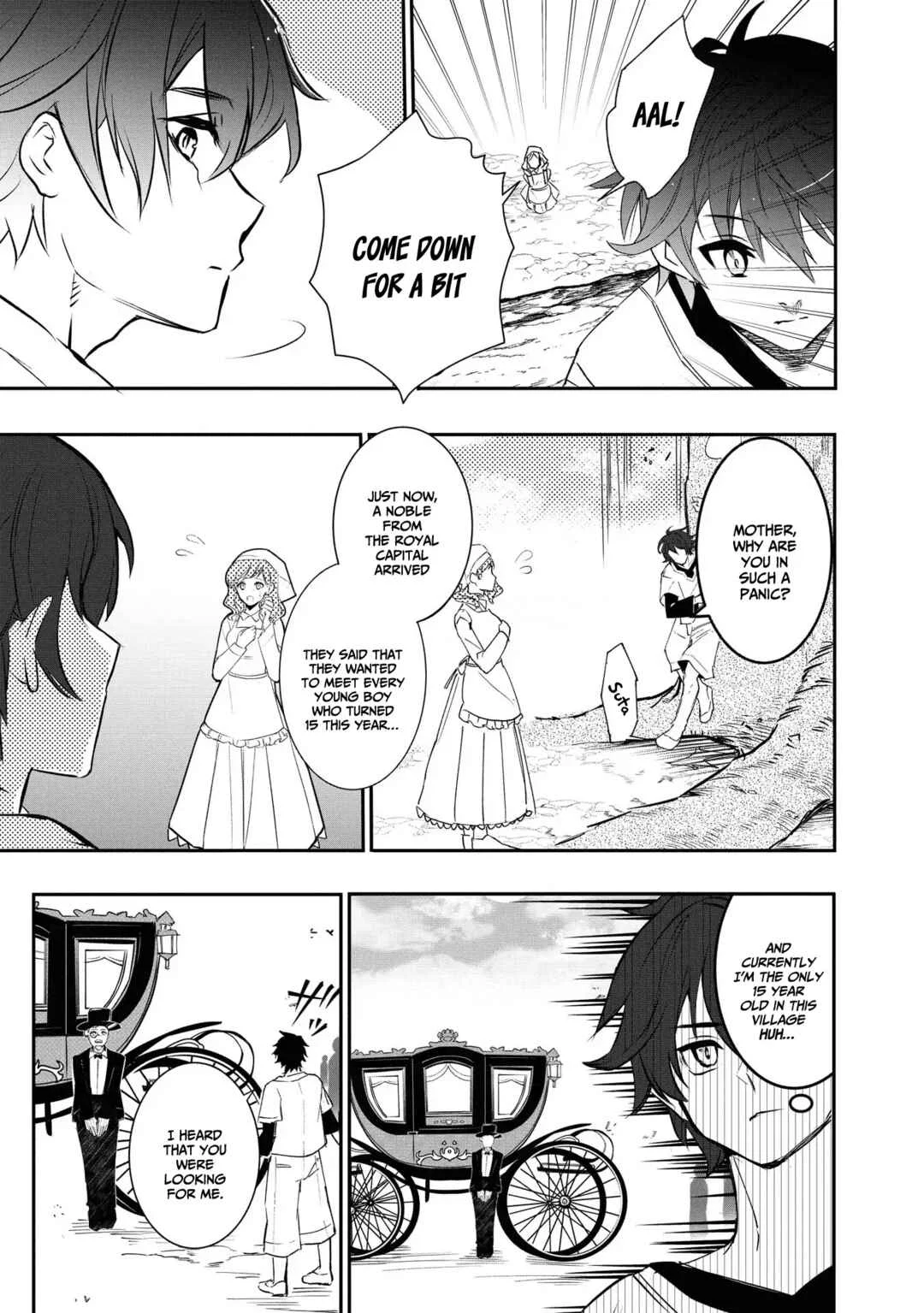 Tensei Maou no Yuusha Gakuen Musou Chapter 1: Demon Lord, Reincarnates - Page 13