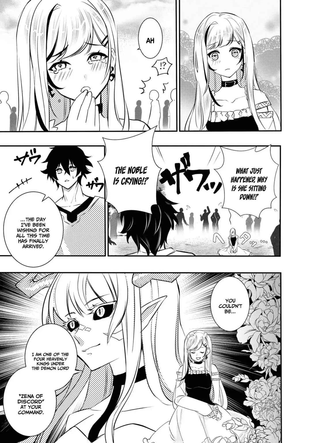 Tensei Maou no Yuusha Gakuen Musou Chapter 1: Demon Lord, Reincarnates - Page 15