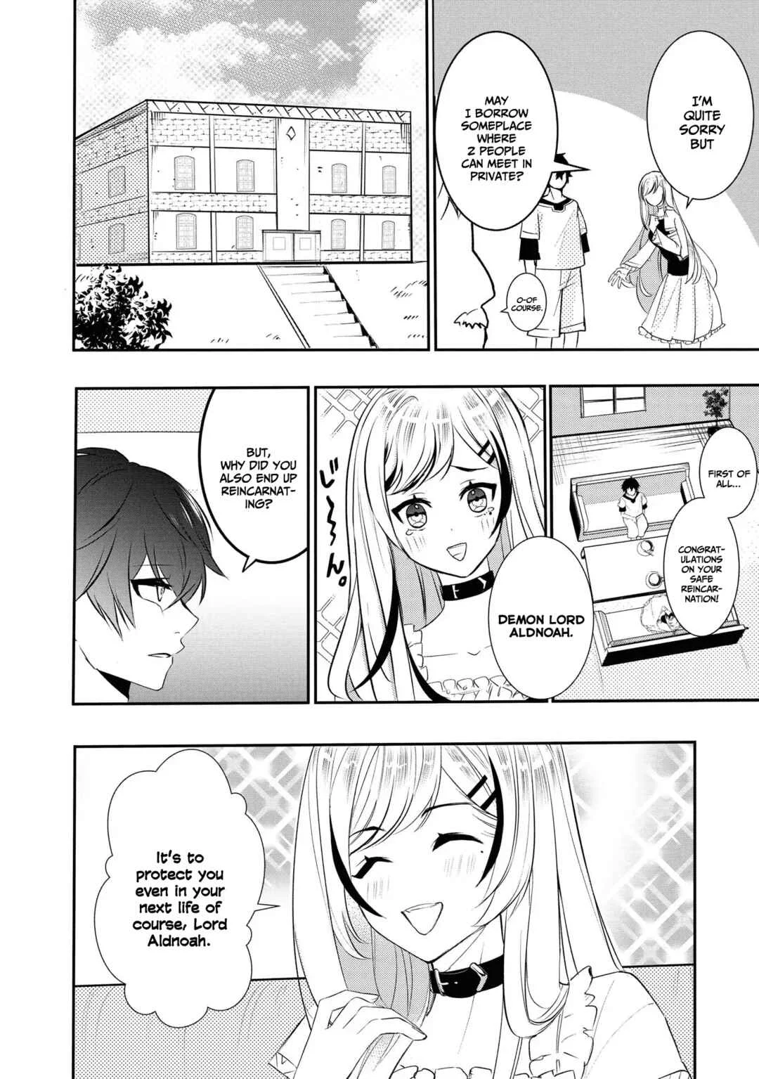 Tensei Maou no Yuusha Gakuen Musou Chapter 1: Demon Lord, Reincarnates - Page 16