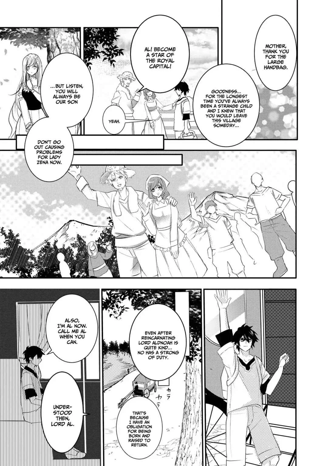 Tensei Maou no Yuusha Gakuen Musou Chapter 1: Demon Lord, Reincarnates - Page 19