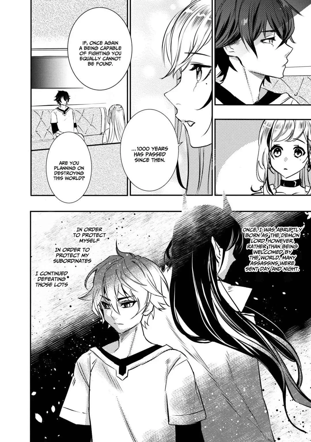 Tensei Maou no Yuusha Gakuen Musou Chapter 1: Demon Lord, Reincarnates - Page 20
