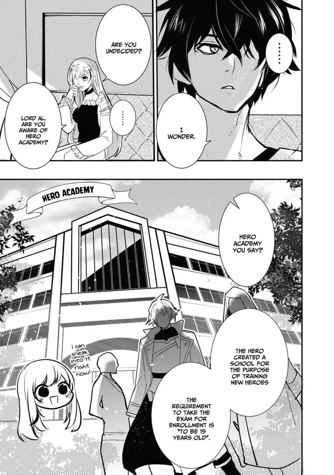 Tensei Maou no Yuusha Gakuen Musou Chapter 1: Demon Lord, Reincarnates - Page 21