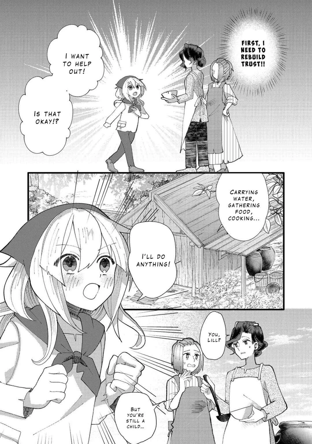 Tensei Nanmin Shoujo wa Shimin-ken wo 0 Kara Mezashite Hatarakimasu Chapter 1 - Page 14