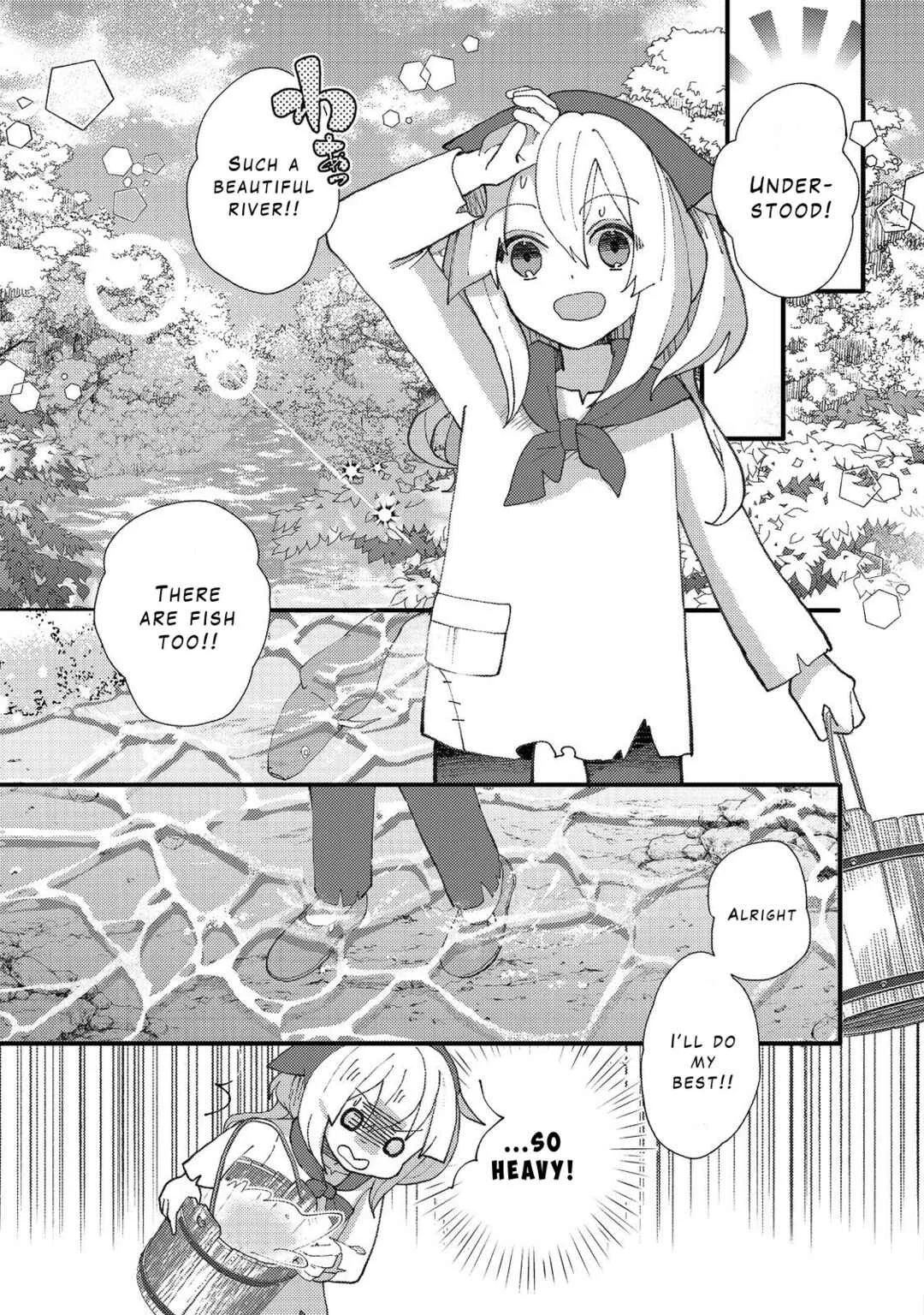Tensei Nanmin Shoujo wa Shimin-ken wo 0 Kara Mezashite Hatarakimasu Chapter 1 - Page 16