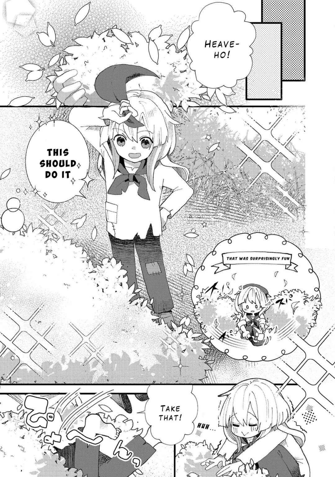 Tensei Nanmin Shoujo wa Shimin-ken wo 0 Kara Mezashite Hatarakimasu Chapter 1 - Page 26