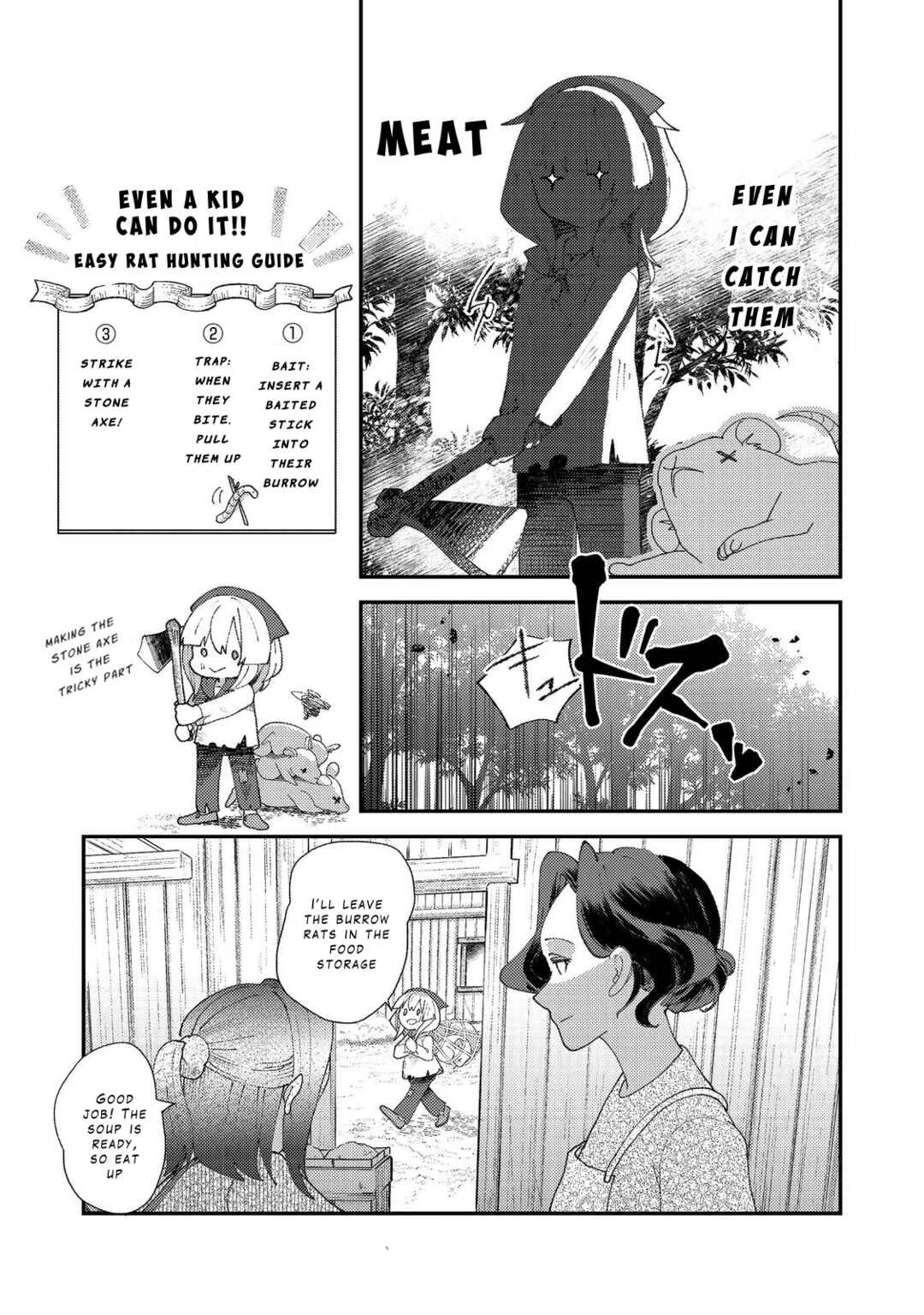 Tensei Nanmin Shoujo wa Shimin-ken wo 0 Kara Mezashite Hatarakimasu Chapter 2 - Page 3