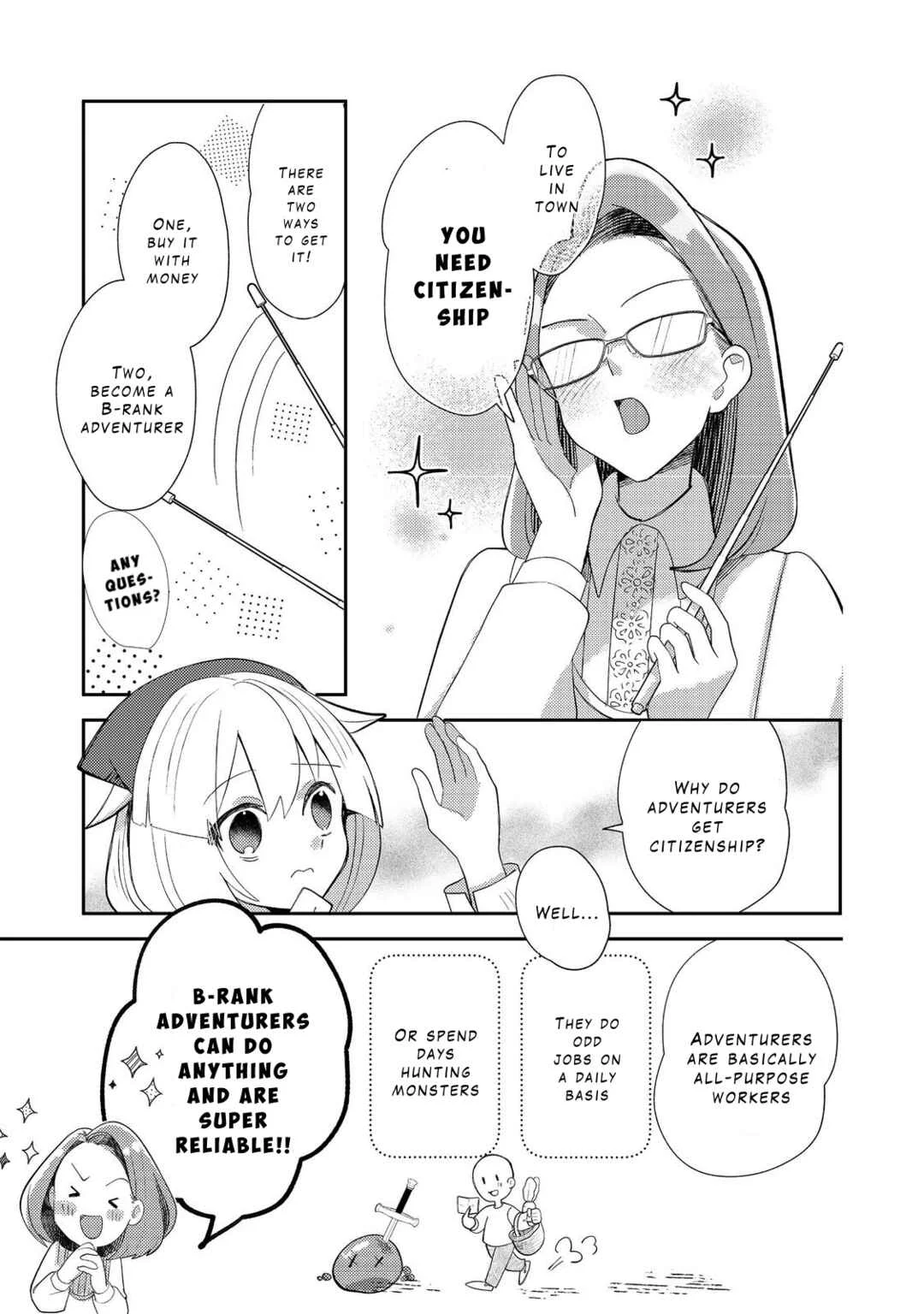 Tensei Nanmin Shoujo wa Shimin-ken wo 0 Kara Mezashite Hatarakimasu Chapter 3 - Page 3