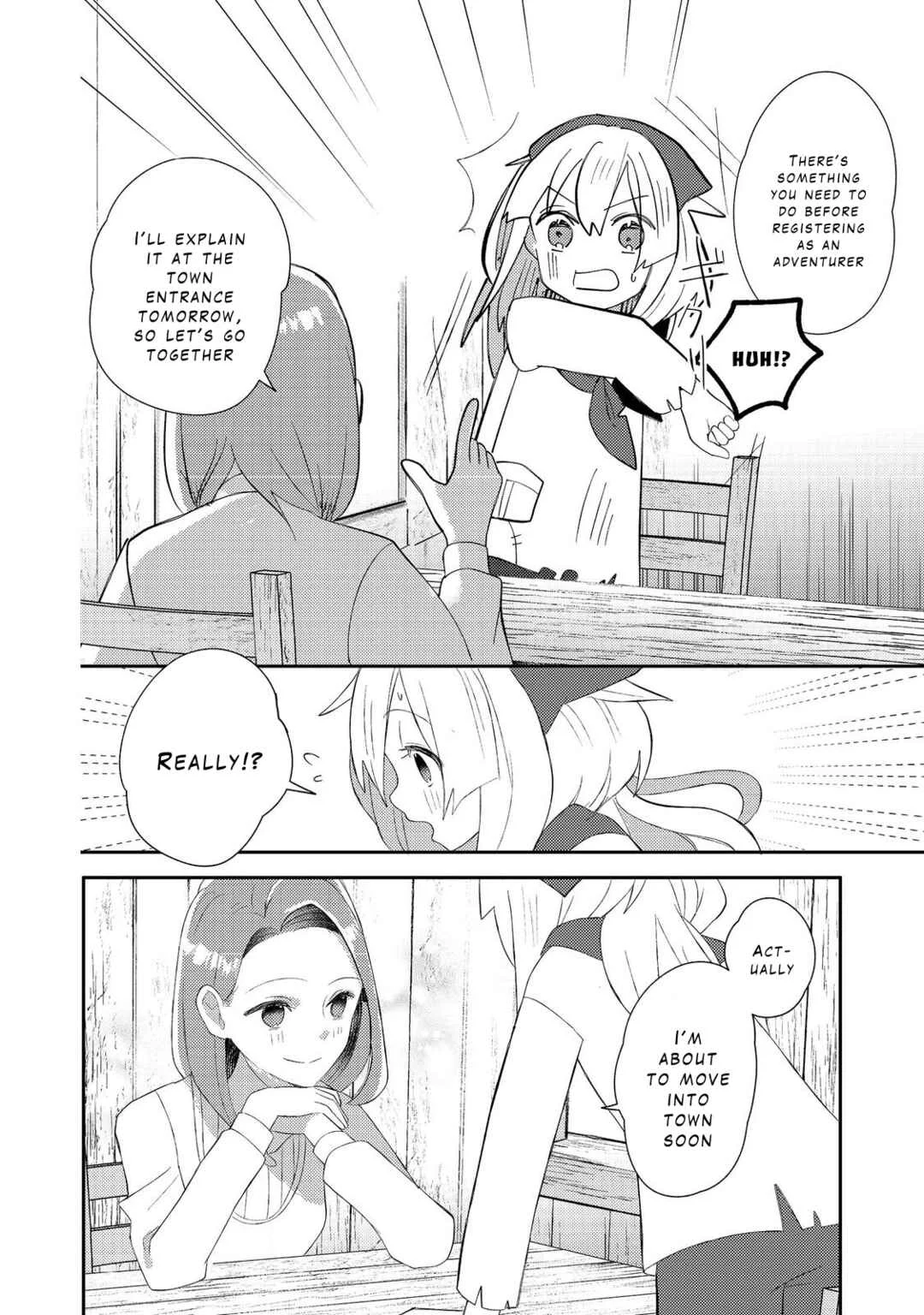 Tensei Nanmin Shoujo wa Shimin-ken wo 0 Kara Mezashite Hatarakimasu Chapter 3 - Page 8