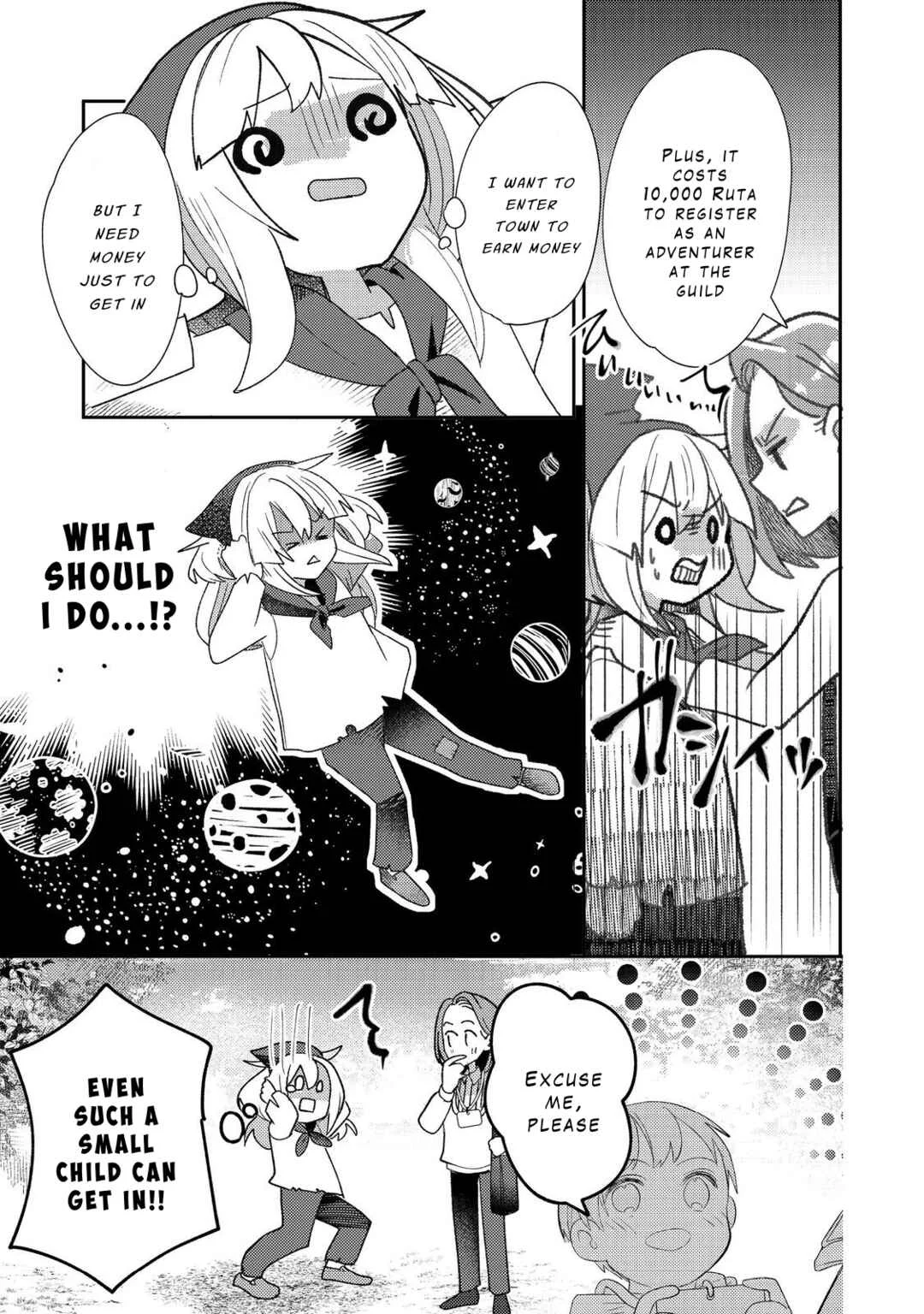 Tensei Nanmin Shoujo wa Shimin-ken wo 0 Kara Mezashite Hatarakimasu Chapter 3 - Page 13