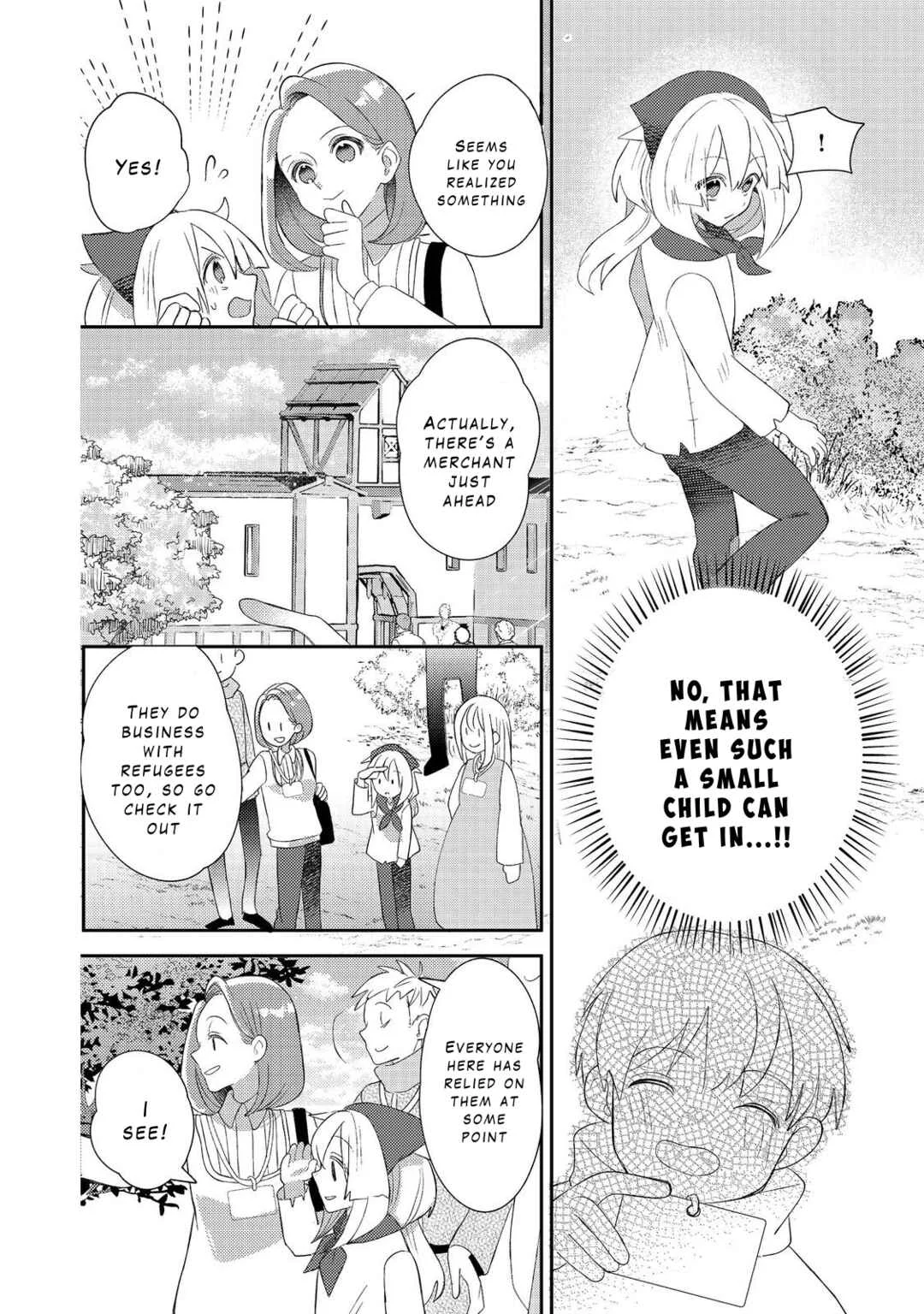Tensei Nanmin Shoujo wa Shimin-ken wo 0 Kara Mezashite Hatarakimasu Chapter 3 - Page 14
