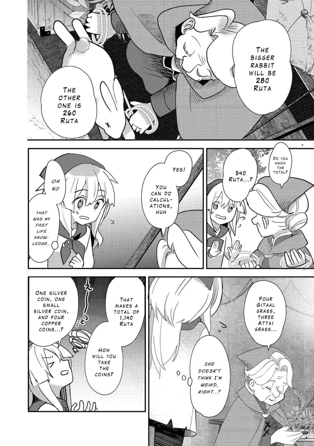 Tensei Nanmin Shoujo wa Shimin-ken wo 0 Kara Mezashite Hatarakimasu Chapter 3 - Page 24