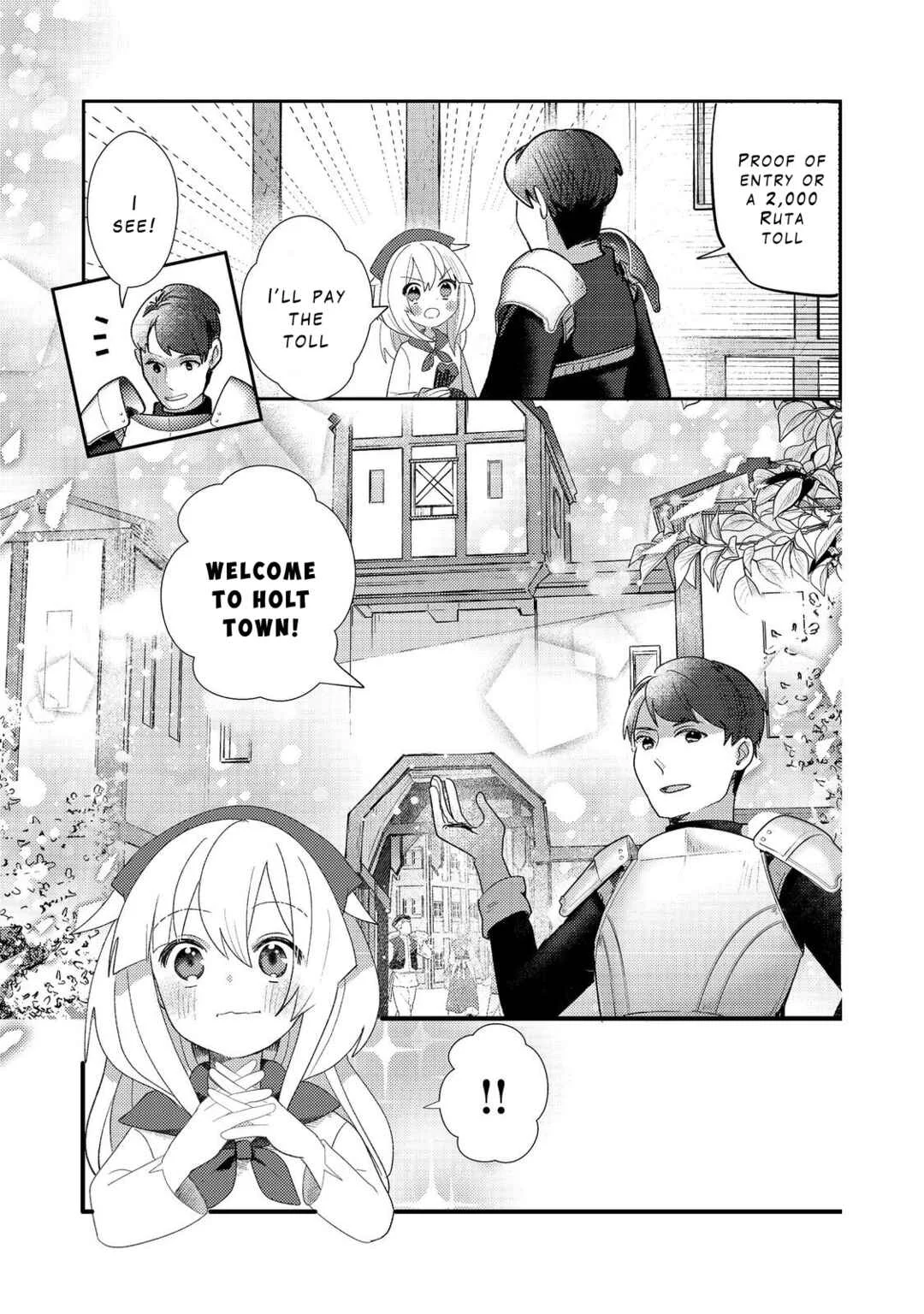 Tensei Nanmin Shoujo wa Shimin-ken wo 0 Kara Mezashite Hatarakimasu Chapter 3 - Page 32