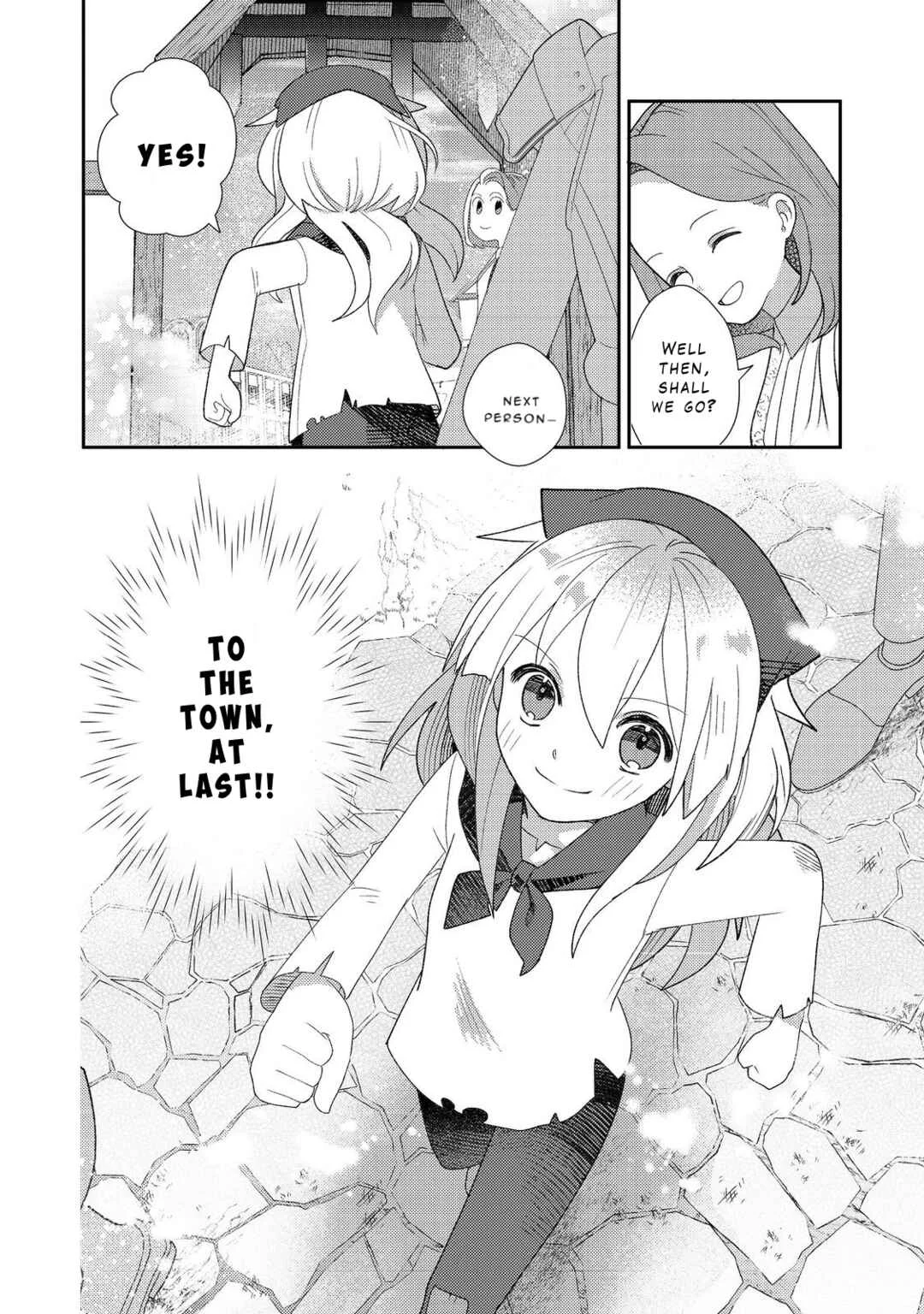 Tensei Nanmin Shoujo wa Shimin-ken wo 0 Kara Mezashite Hatarakimasu Chapter 3 - Page 33