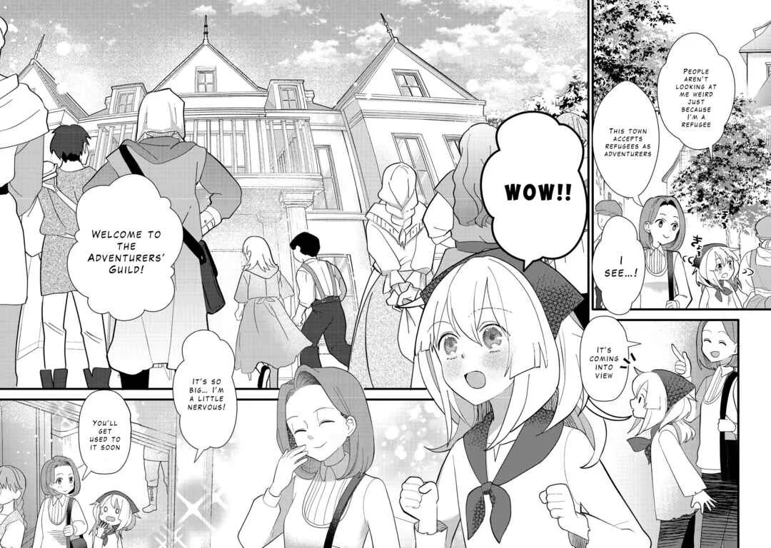 Tensei Nanmin Shoujo wa Shimin-ken wo 0 Kara Mezashite Hatarakimasu Chapter 4 - Page 2