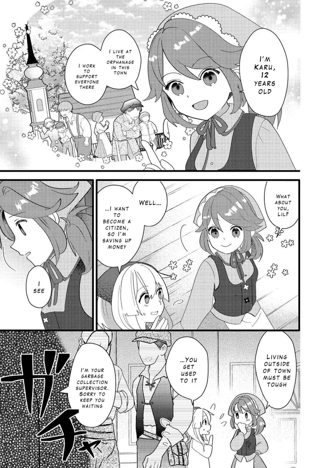 Tensei Nanmin Shoujo wa Shimin-ken wo 0 Kara Mezashite Hatarakimasu Chapter 4 - Page 13