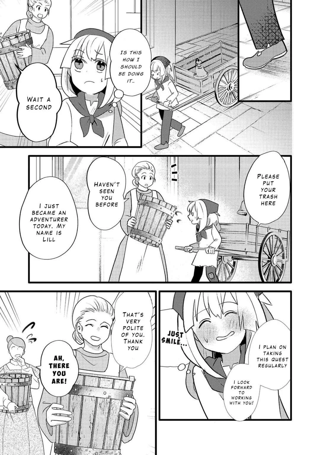 Tensei Nanmin Shoujo wa Shimin-ken wo 0 Kara Mezashite Hatarakimasu Chapter 4 - Page 19