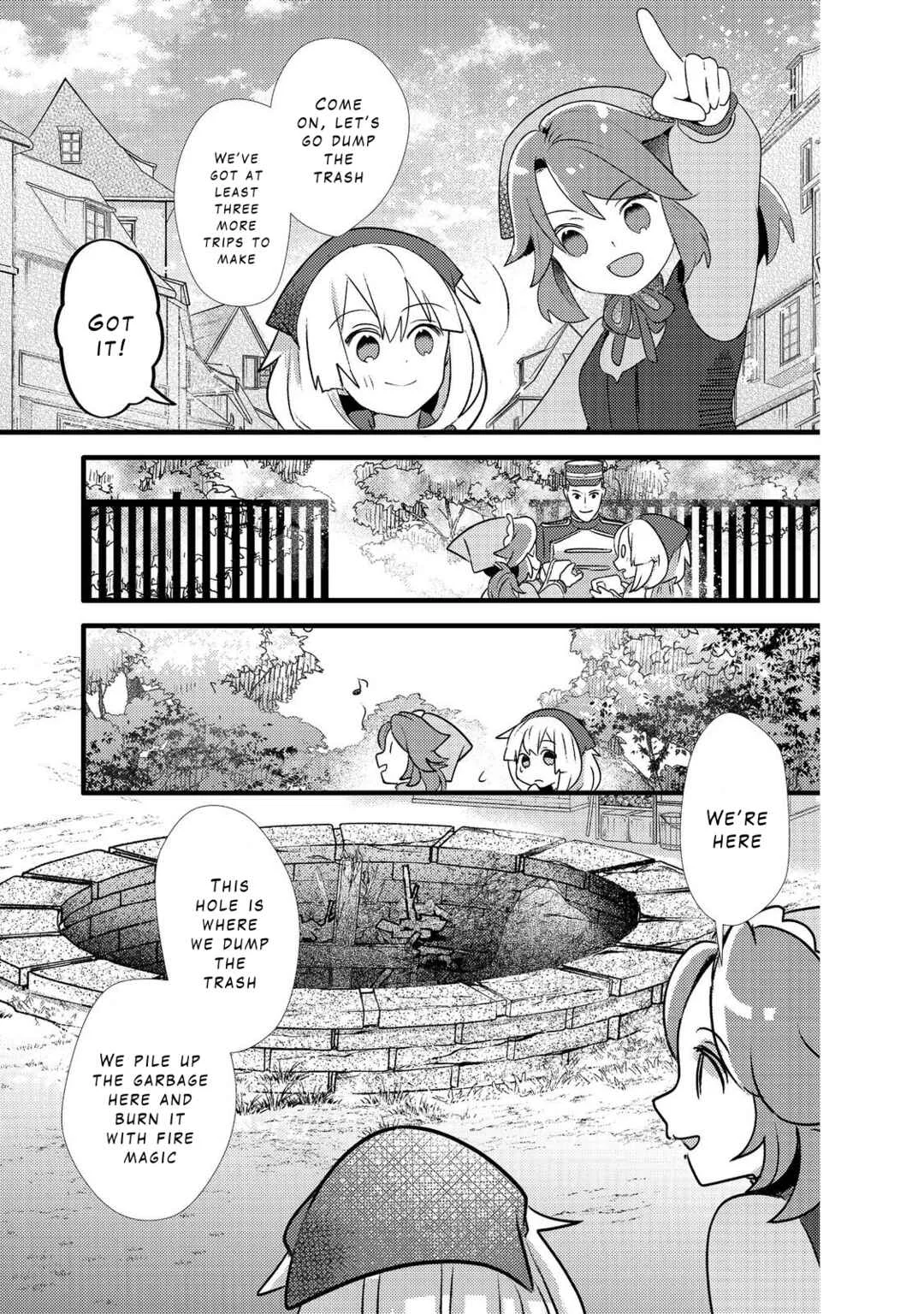 Tensei Nanmin Shoujo wa Shimin-ken wo 0 Kara Mezashite Hatarakimasu Chapter 4 - Page 23