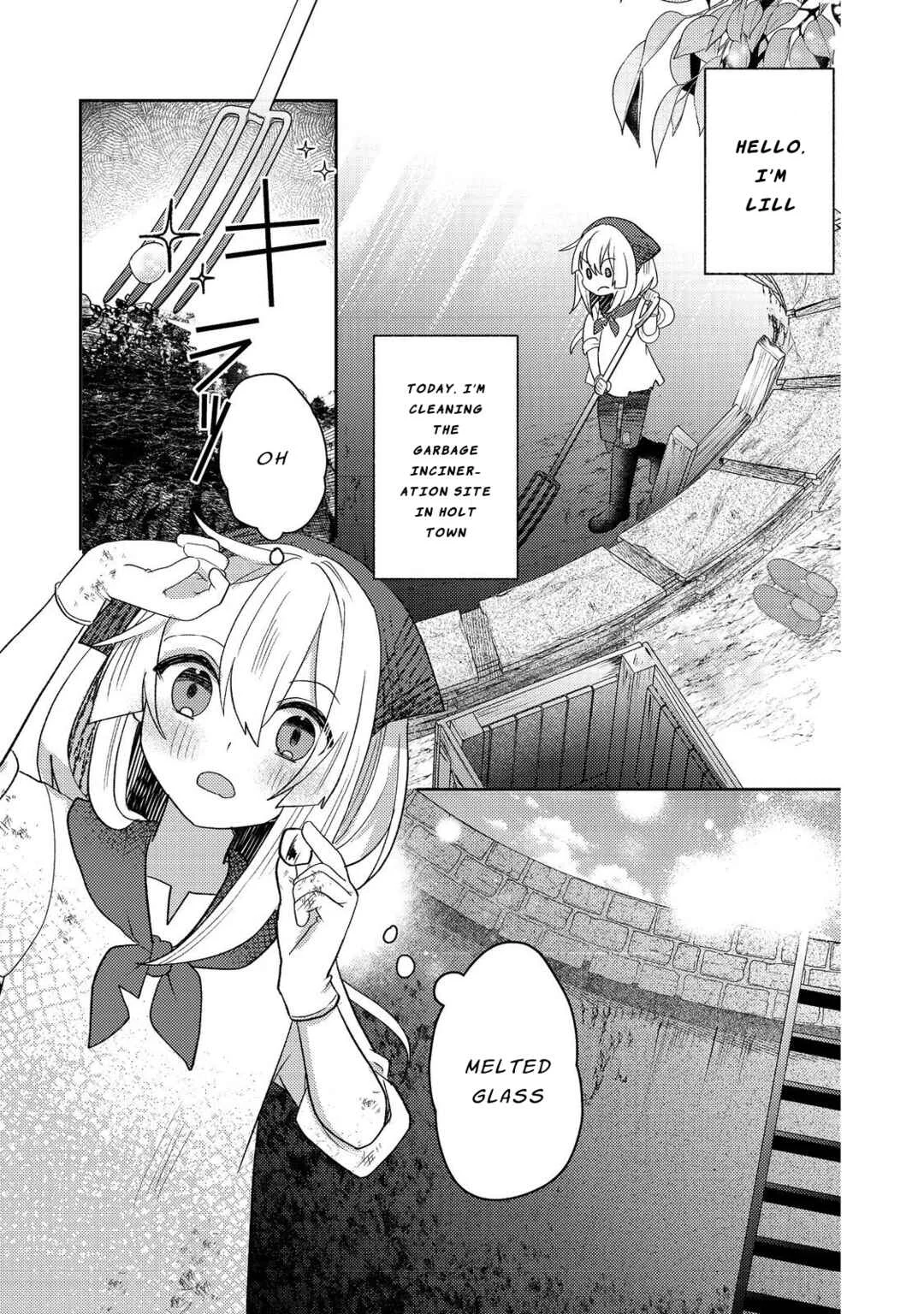 Tensei Nanmin Shoujo wa Shimin-ken wo 0 Kara Mezashite Hatarakimasu Chapter 5 - Page 1