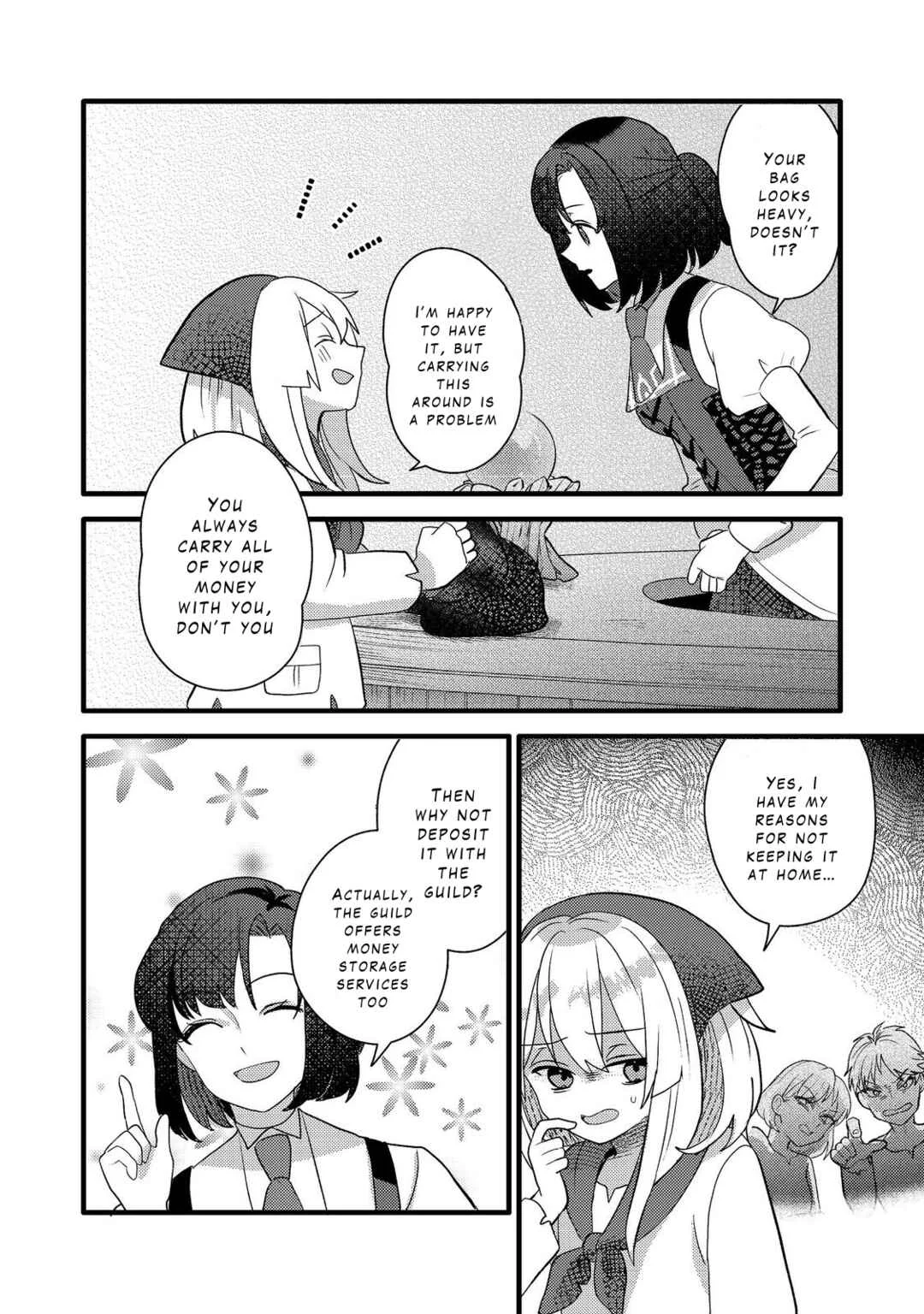 Tensei Nanmin Shoujo wa Shimin-ken wo 0 Kara Mezashite Hatarakimasu Chapter 5 - Page 10