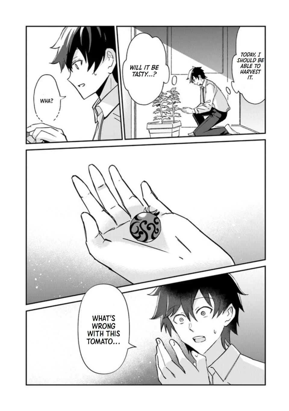 Tensei Shachiku no Cheat Saien: Ban'nou Skill to Benri na Tsukaima Yousei o Kushishitetara, Kidzukeba Tairiku Ichi no Seisan Kyoten ga Dekiteita Chapter 1: Reincarnation Fruit!!! - Page 7