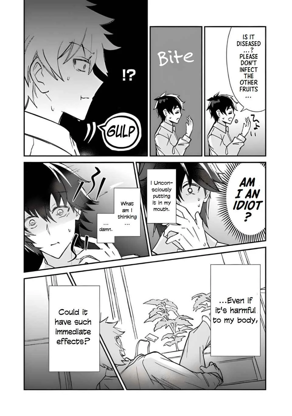 Tensei Shachiku no Cheat Saien: Ban'nou Skill to Benri na Tsukaima Yousei o Kushishitetara, Kidzukeba Tairiku Ichi no Seisan Kyoten ga Dekiteita Chapter 1: Reincarnation Fruit!!! - Page 8
