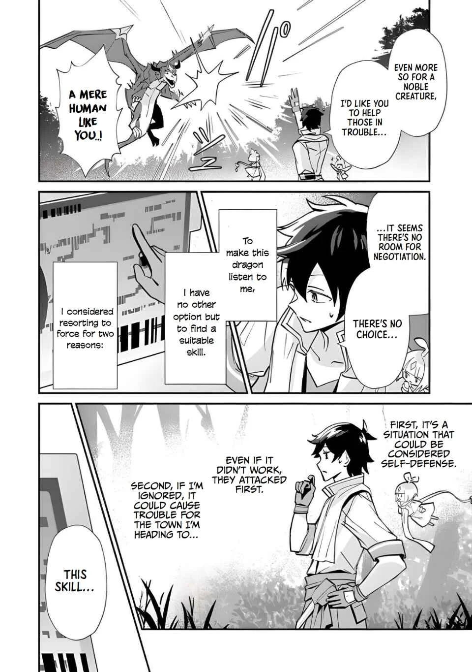 Tensei Shachiku no Cheat Saien: Ban'nou Skill to Benri na Tsukaima Yousei o Kushishitetara, Kidzukeba Tairiku Ichi no Seisan Kyoten ga Dekiteita Chapter 1: Reincarnation Fruit!!! - Page 28