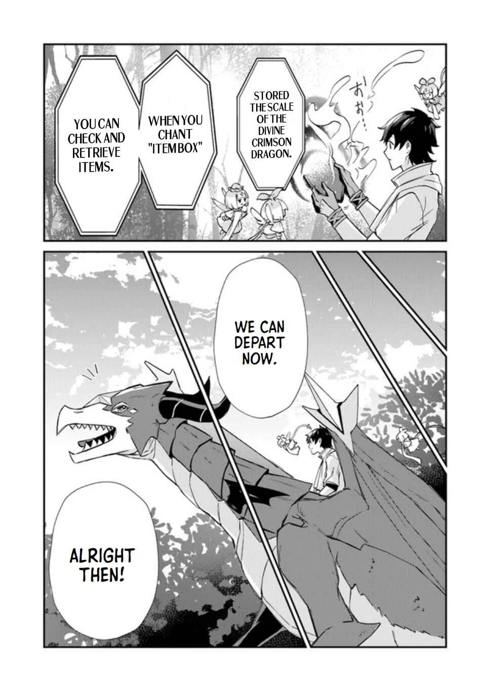 Tensei Shachiku no Cheat Saien: Ban'nou Skill to Benri na Tsukaima Yousei o Kushishitetara, Kidzukeba Tairiku Ichi no Seisan Kyoten ga Dekiteita Chapter 1: Reincarnation Fruit!!! - Page 39