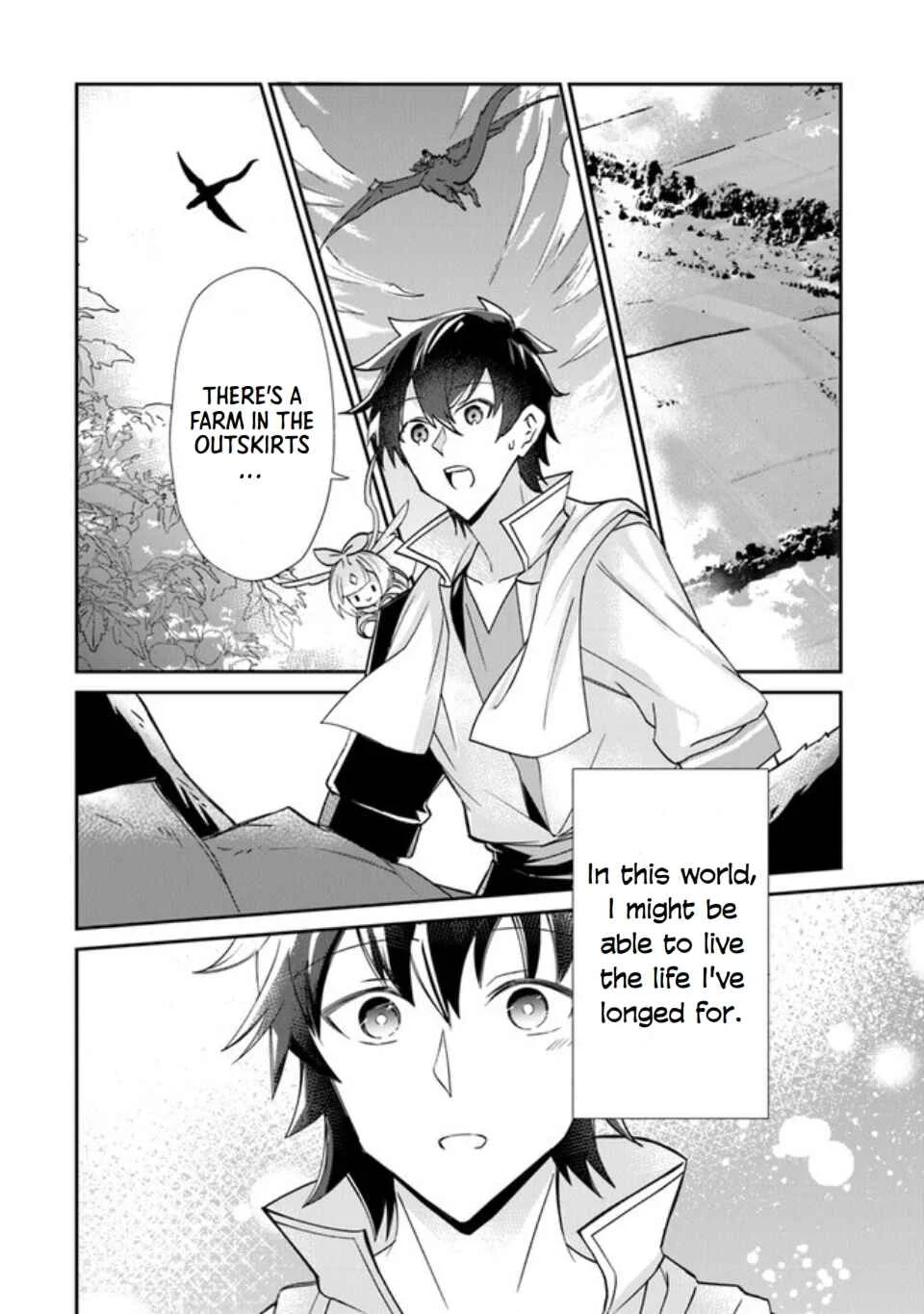 Tensei Shachiku no Cheat Saien: Ban'nou Skill to Benri na Tsukaima Yousei o Kushishitetara, Kidzukeba Tairiku Ichi no Seisan Kyoten ga Dekiteita Chapter 1: Reincarnation Fruit!!! - Page 42