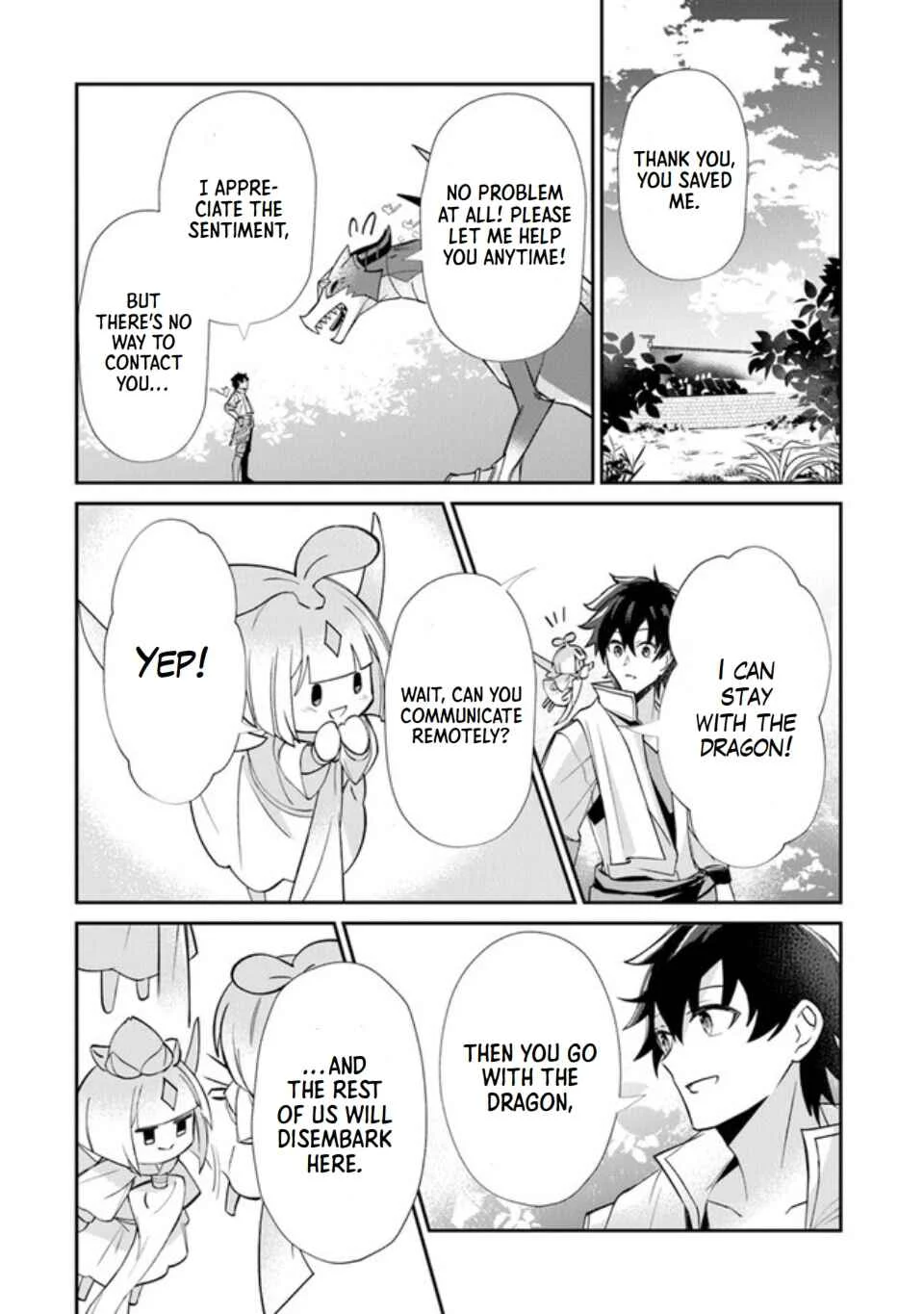 Tensei Shachiku no Cheat Saien: Ban'nou Skill to Benri na Tsukaima Yousei o Kushishitetara, Kidzukeba Tairiku Ichi no Seisan Kyoten ga Dekiteita Chapter 1: Reincarnation Fruit!!! - Page 44