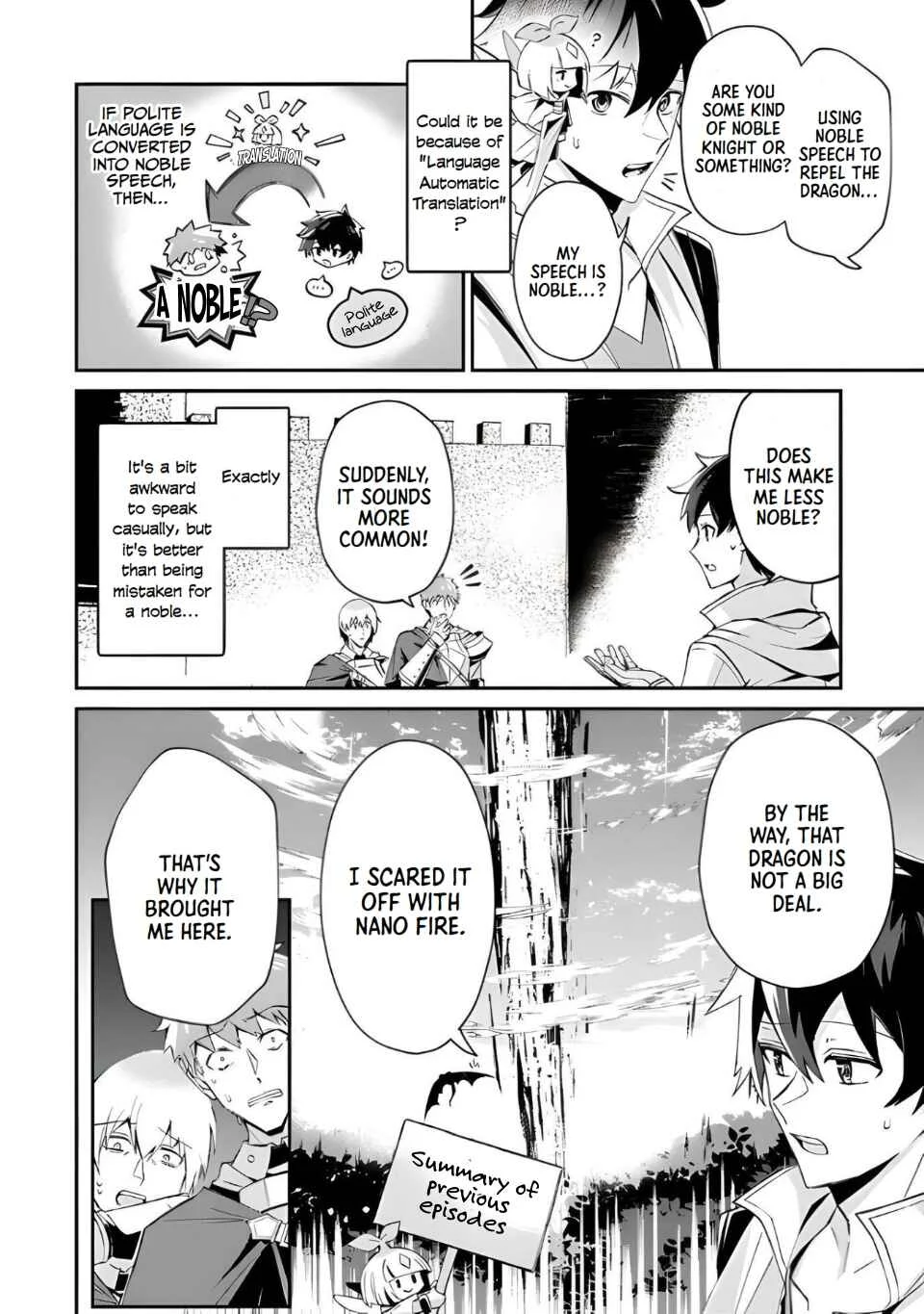 Tensei Shachiku no Cheat Saien: Ban'nou Skill to Benri na Tsukaima Yousei o Kushishitetara, Kidzukeba Tairiku Ichi no Seisan Kyoten ga Dekiteita Chapter 2: Himari - Page 2