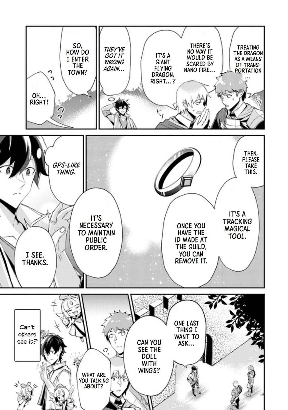 Tensei Shachiku no Cheat Saien: Ban'nou Skill to Benri na Tsukaima Yousei o Kushishitetara, Kidzukeba Tairiku Ichi no Seisan Kyoten ga Dekiteita Chapter 2: Himari - Page 3